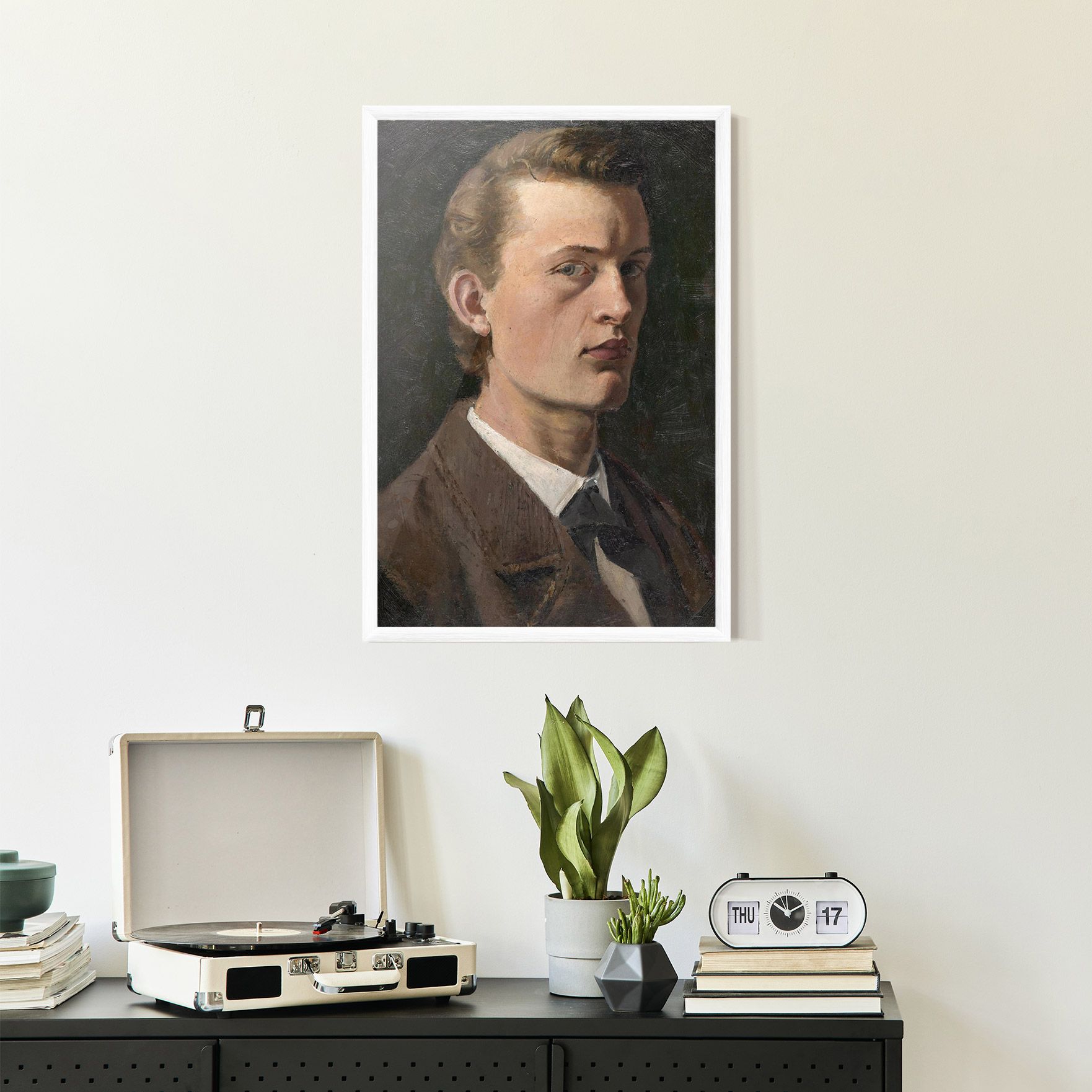 Self Portrait mockup 2