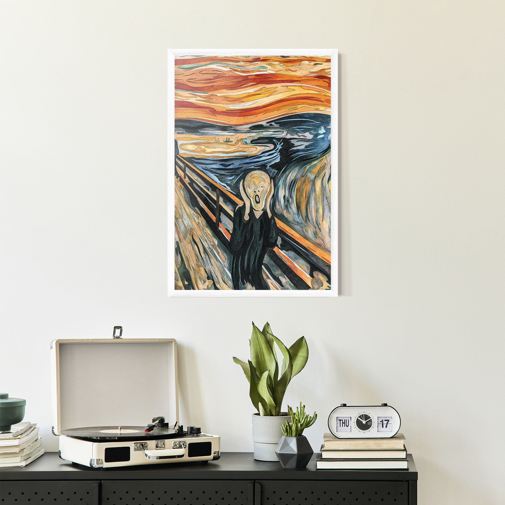 The Scream mockup 2