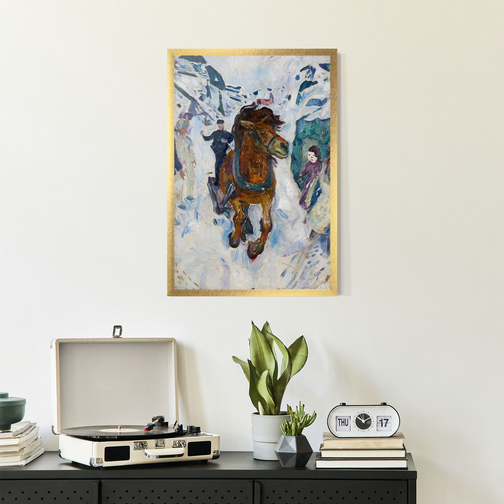 Galloping Horse mockup 2