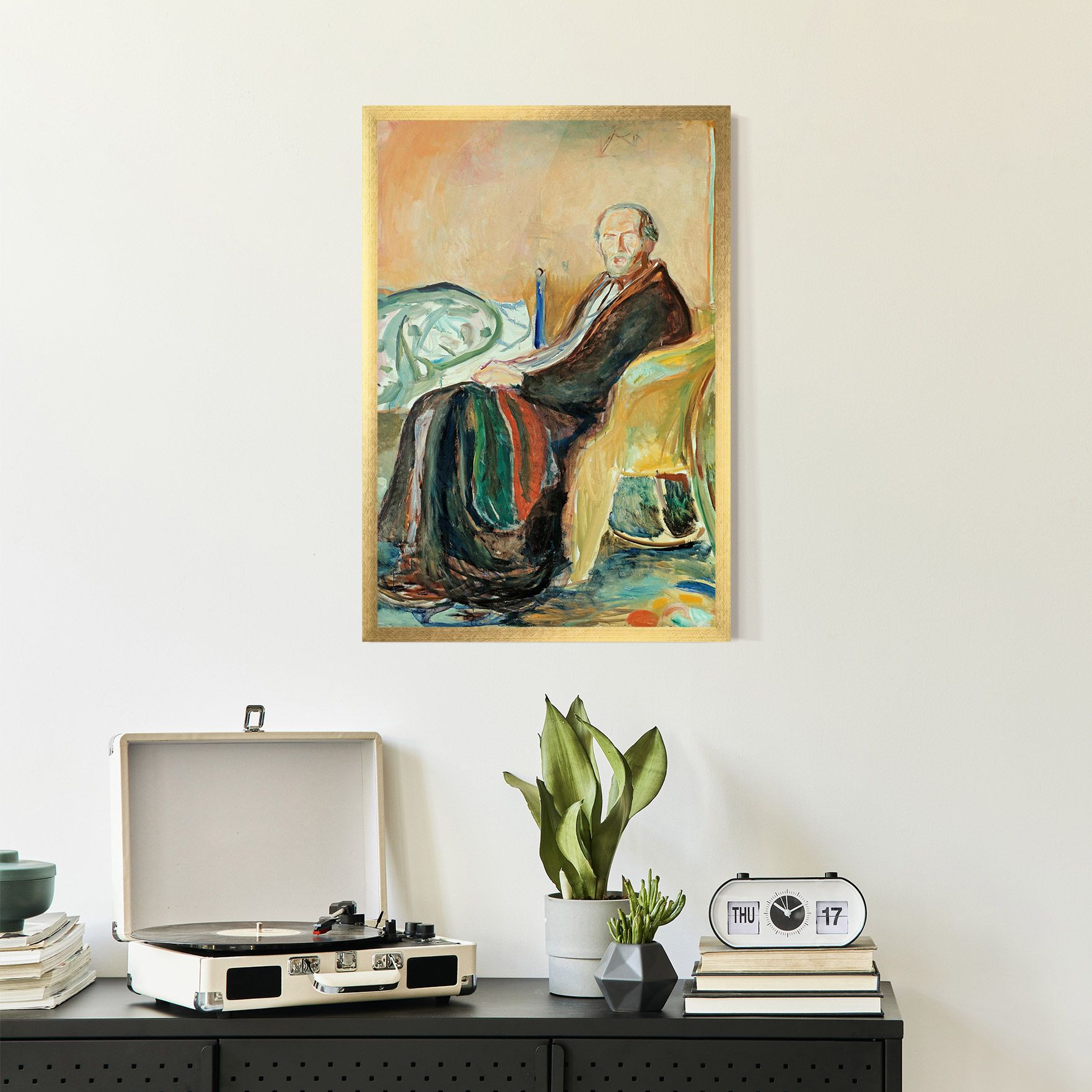 Self Portrait Spanish mockup 2