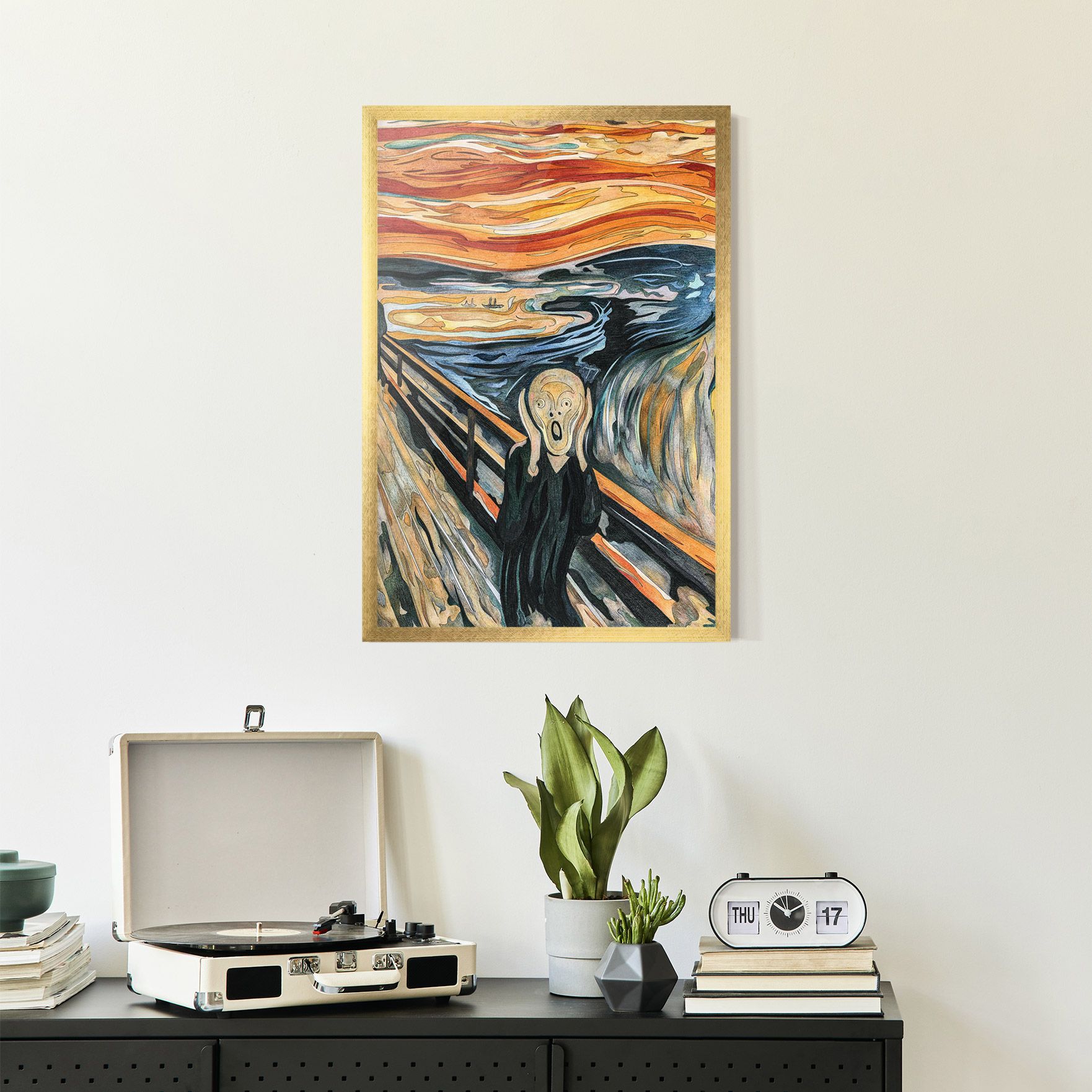 The Scream mockup 2