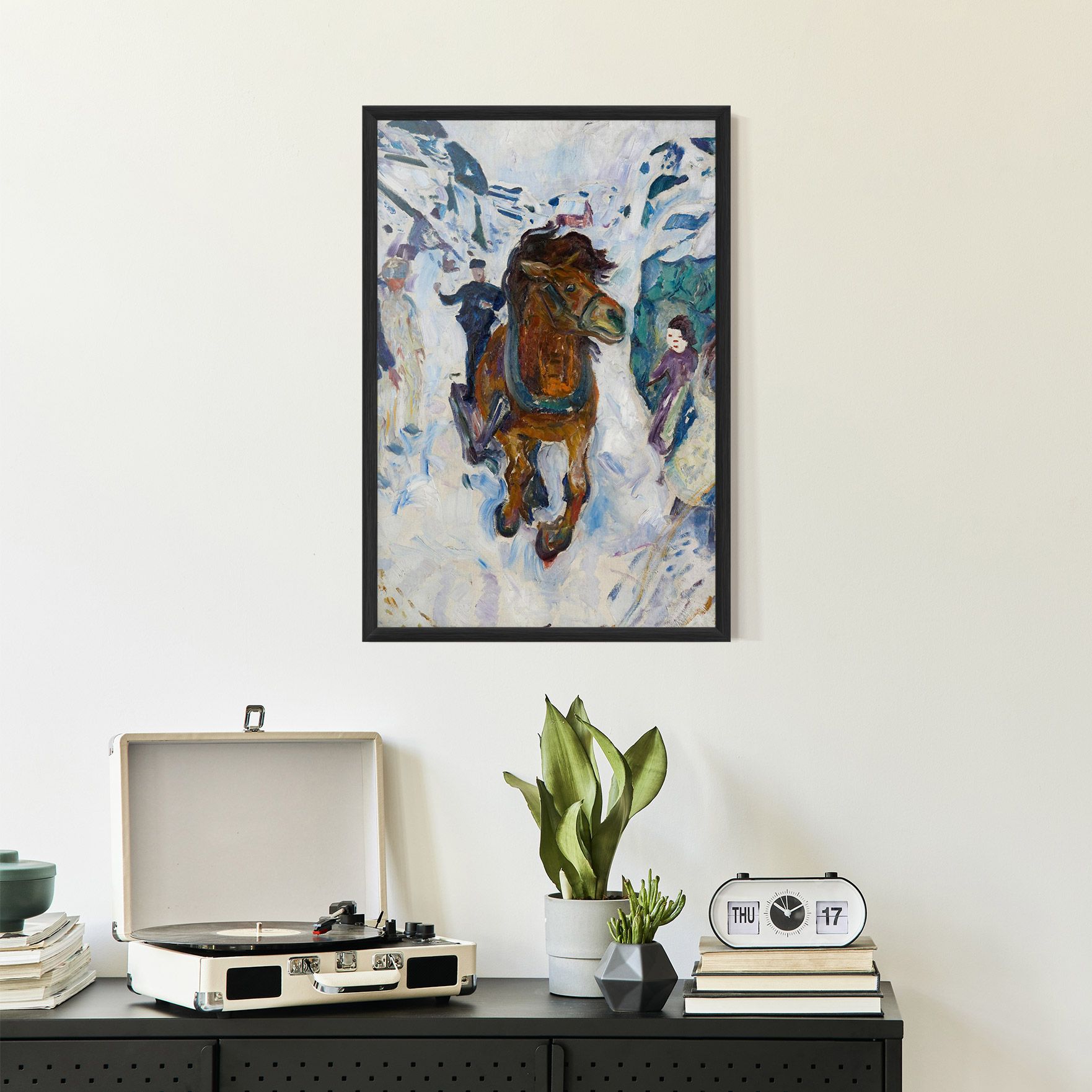 Galloping Horse mockup 2