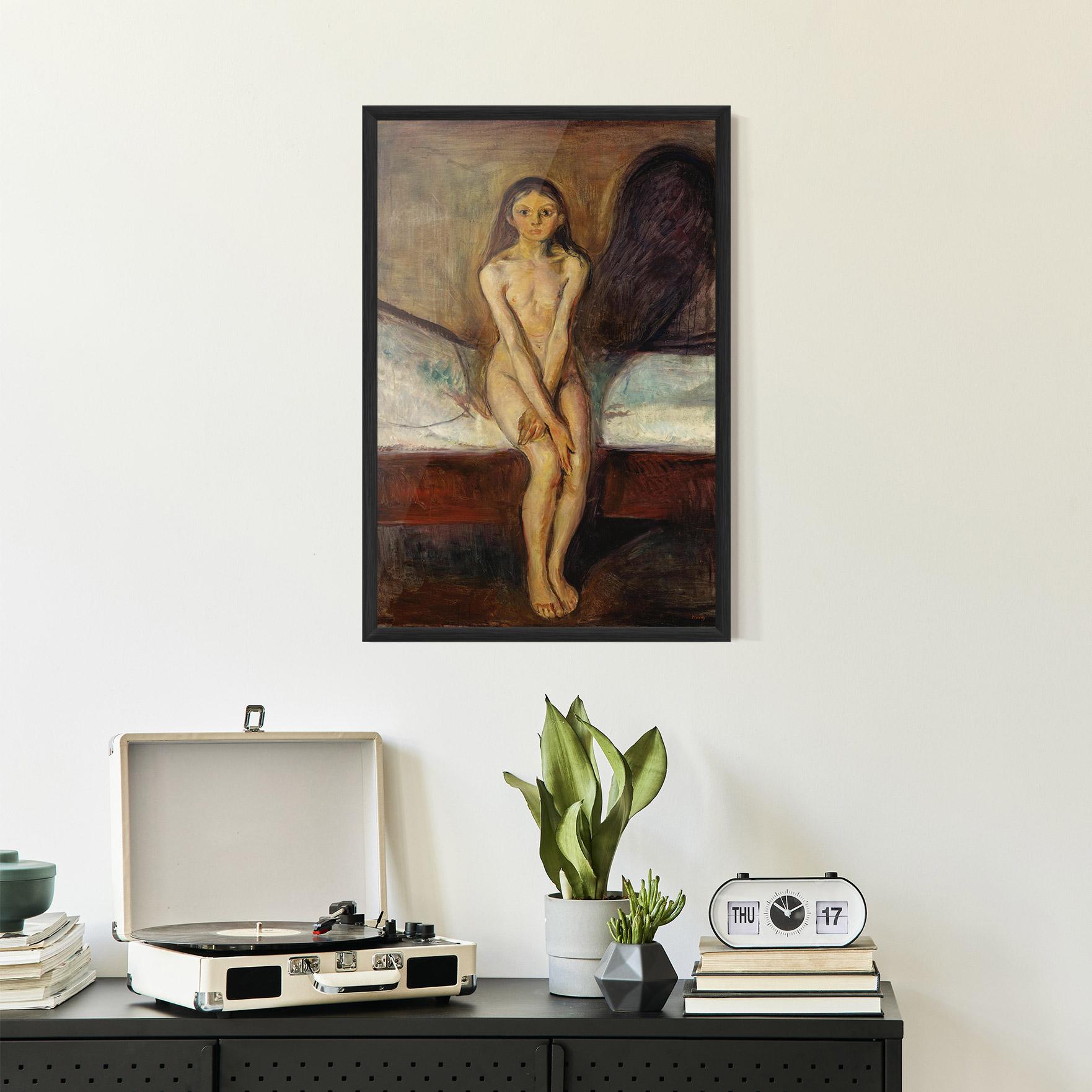 Keretezett Poszter Puberty mockup 2