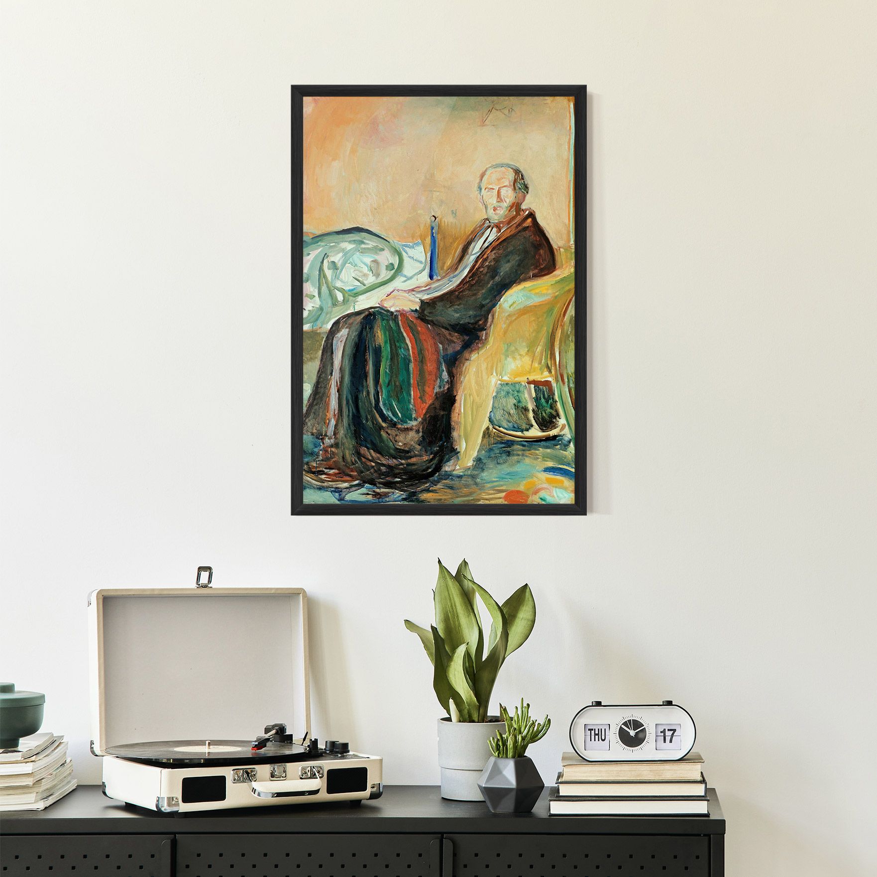 Self Portrait Spanish mockup 2