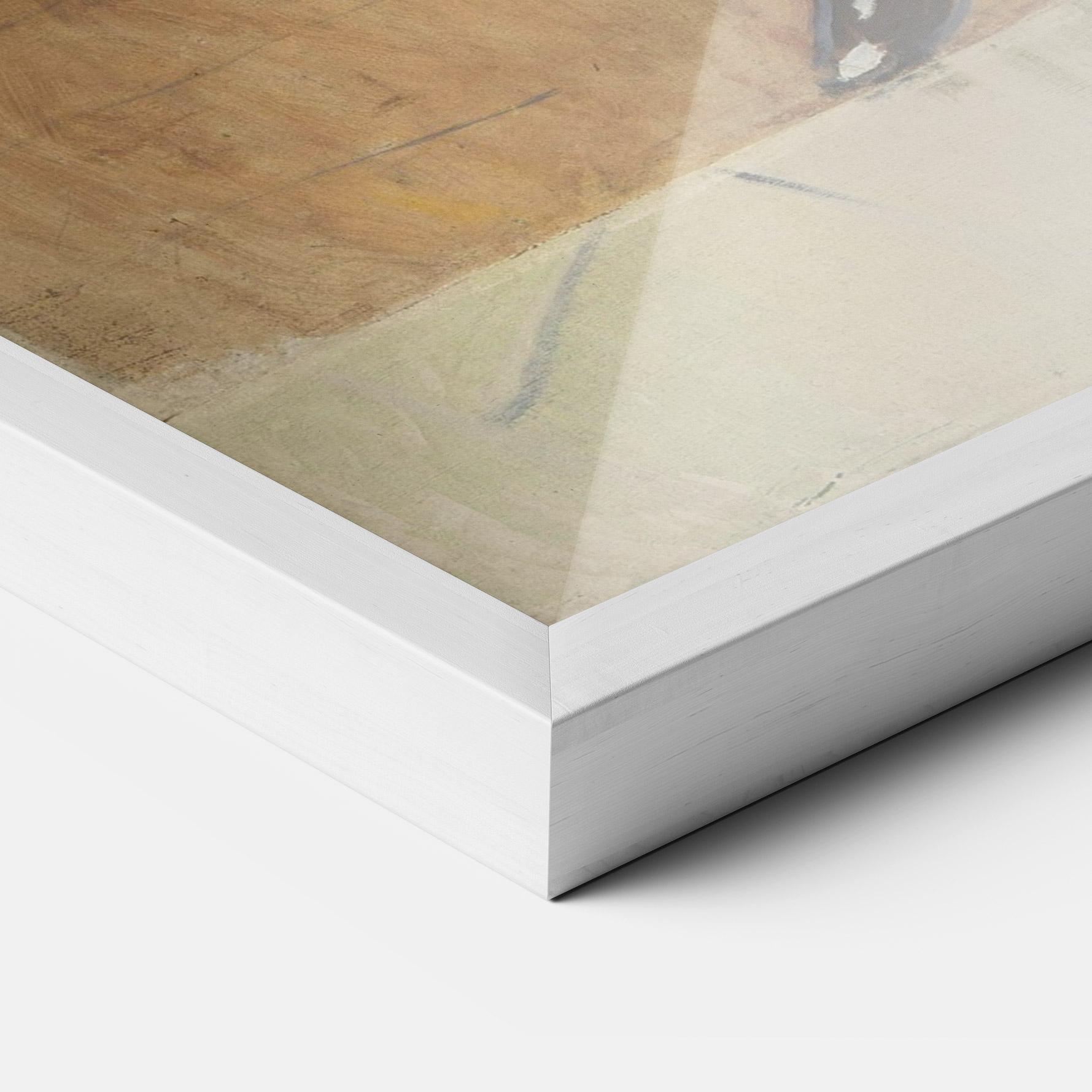 Keretezett Poszter Consul Christen Sandberg mockup 3