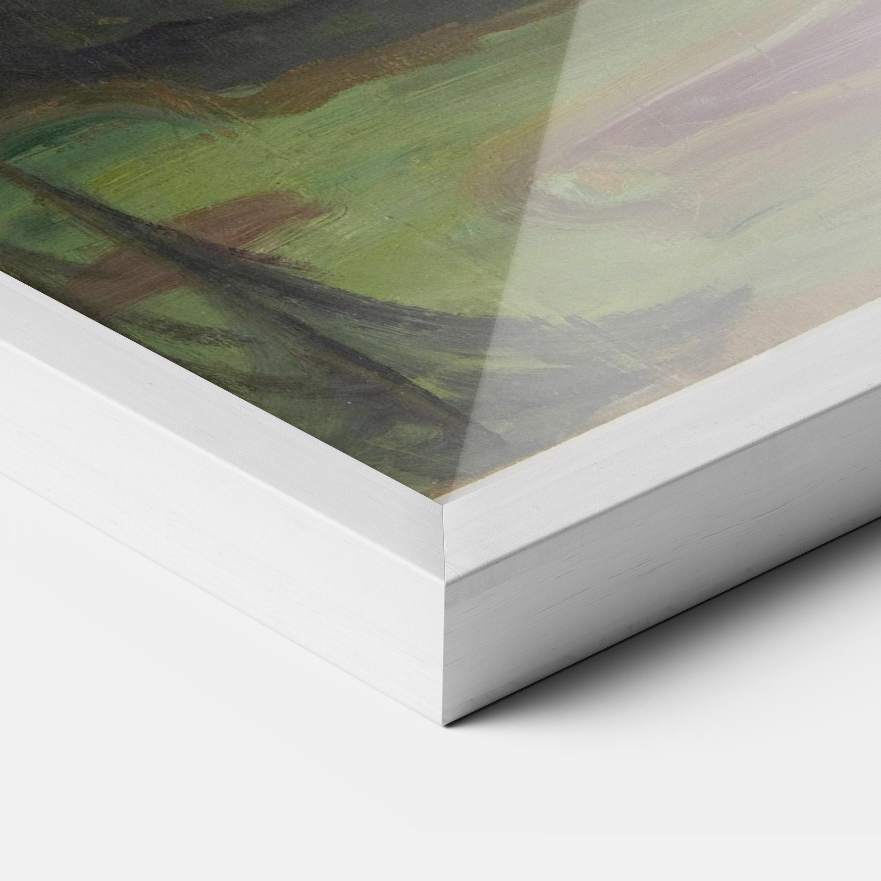 Keretezett Poszter Dark Spruce Forest mockup 3