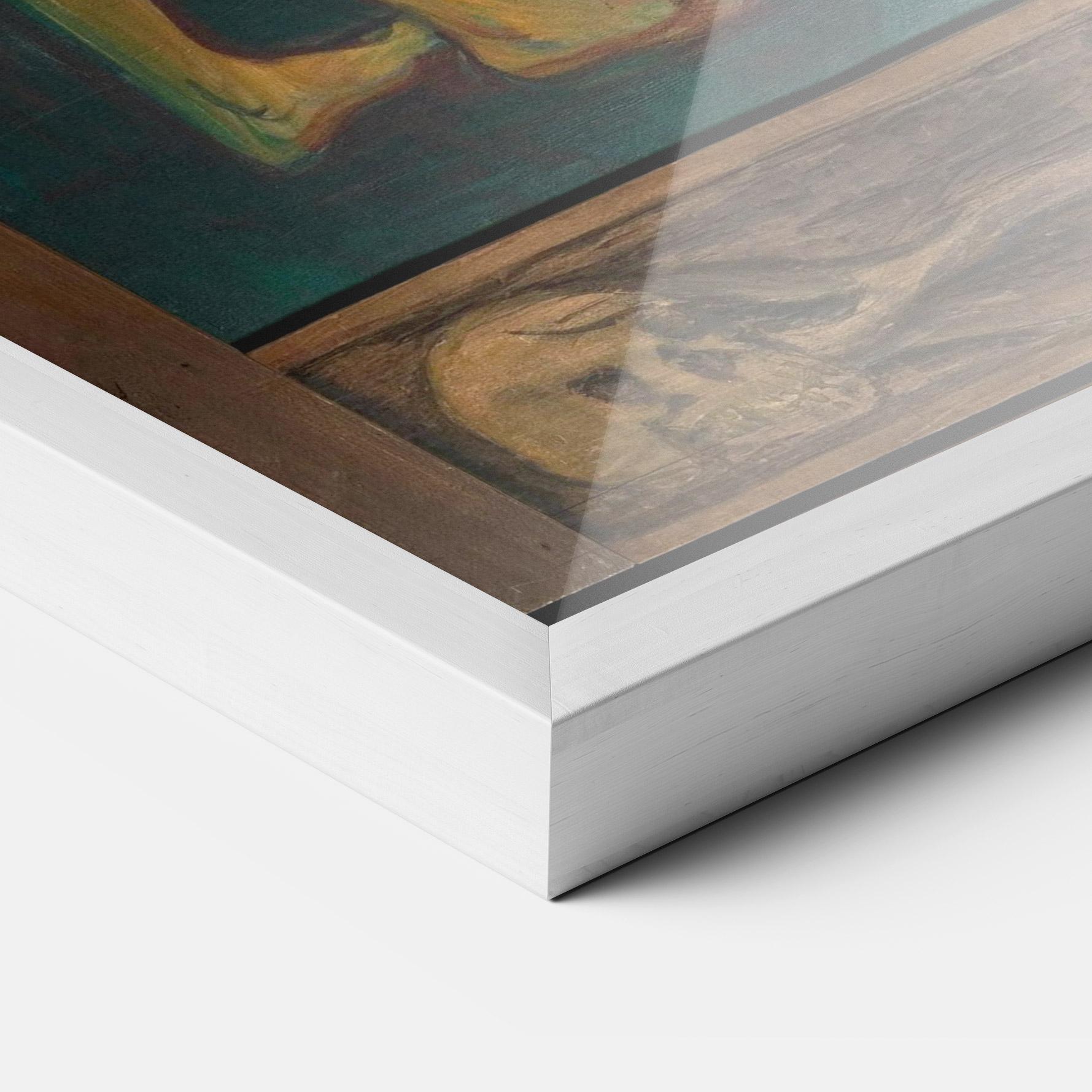 Keretezett Poszter Metabolism mockup 3