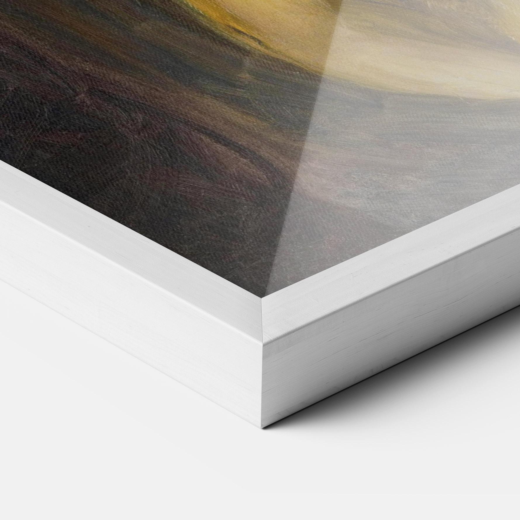 Keretezett Poszter Self Portrait Hell mockup 3