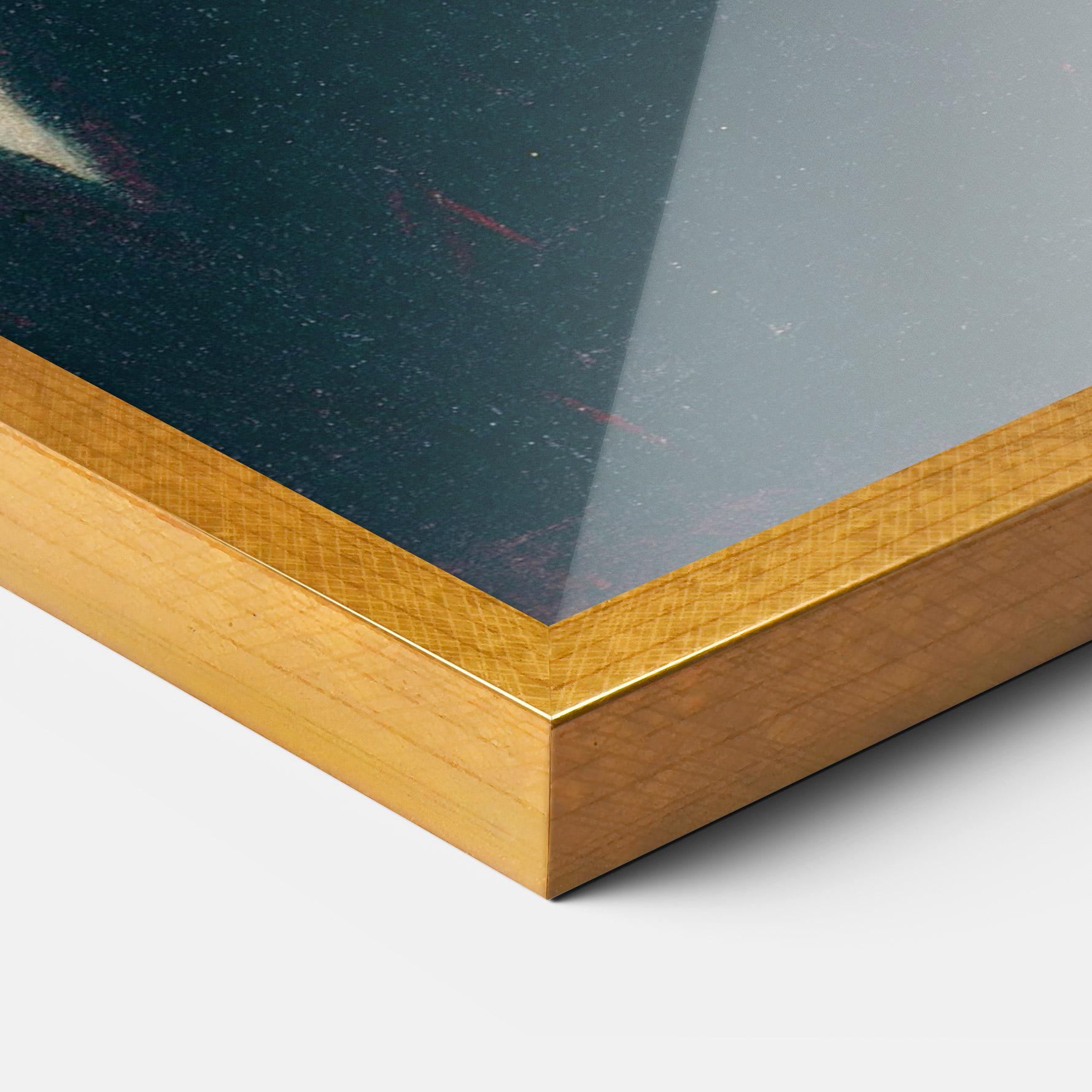 Keretezett Poszter Anxiety mockup 3