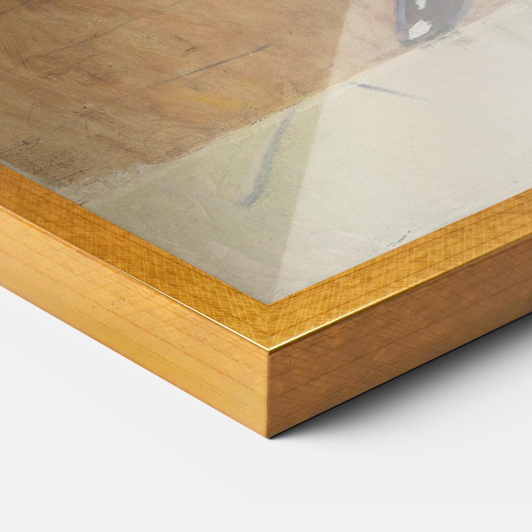 Keretezett Poszter Consul Christen Sandberg mockup 3