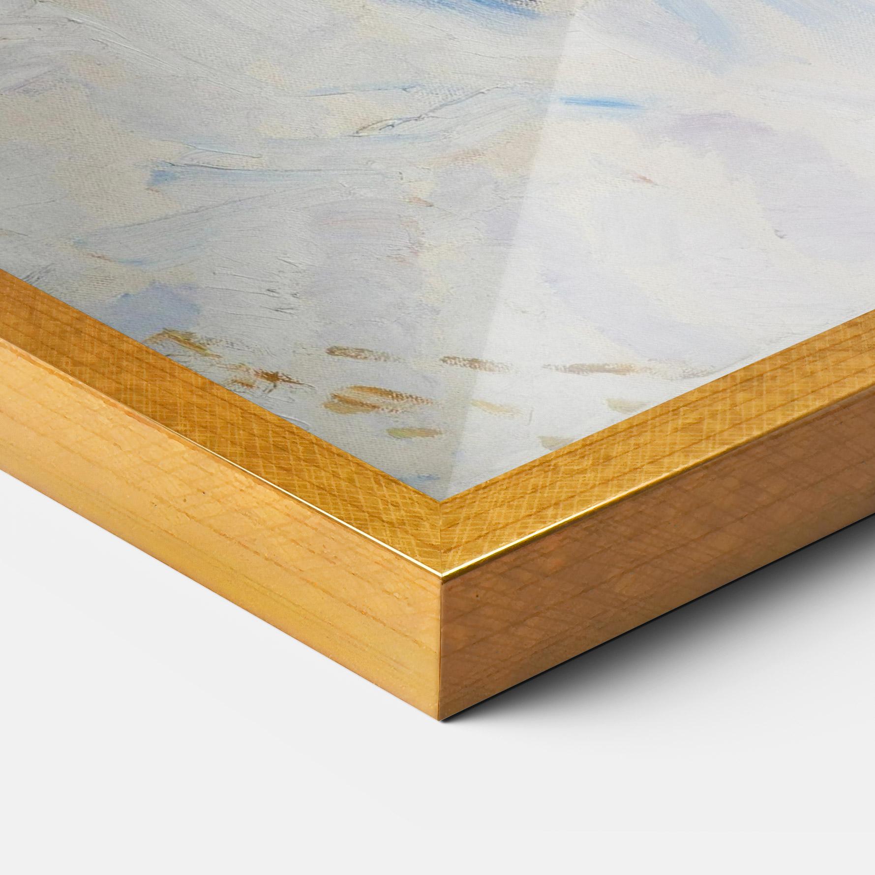 Keretezett Poszter Galloping Horse mockup 3