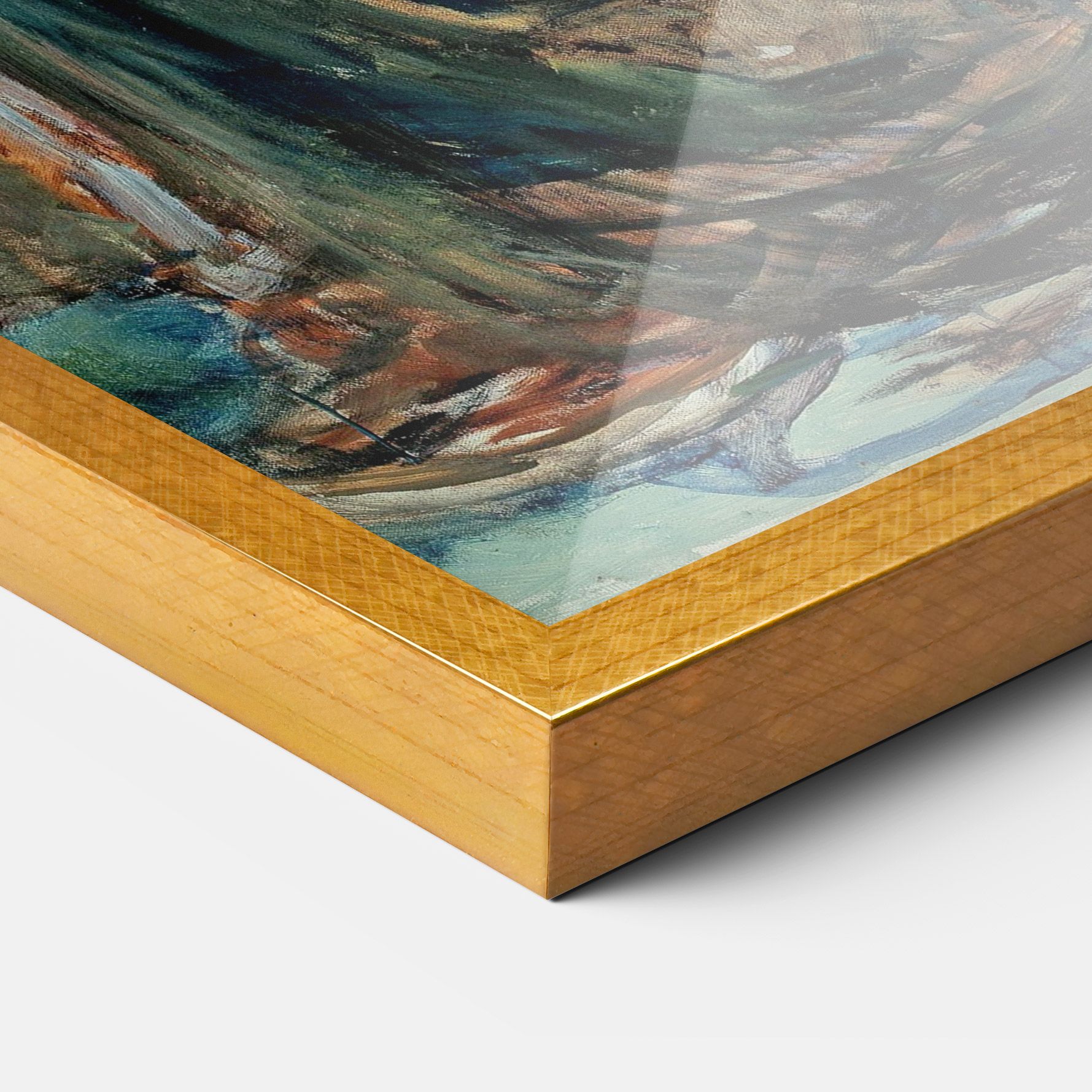 Self Portrait Spanish mockup 3