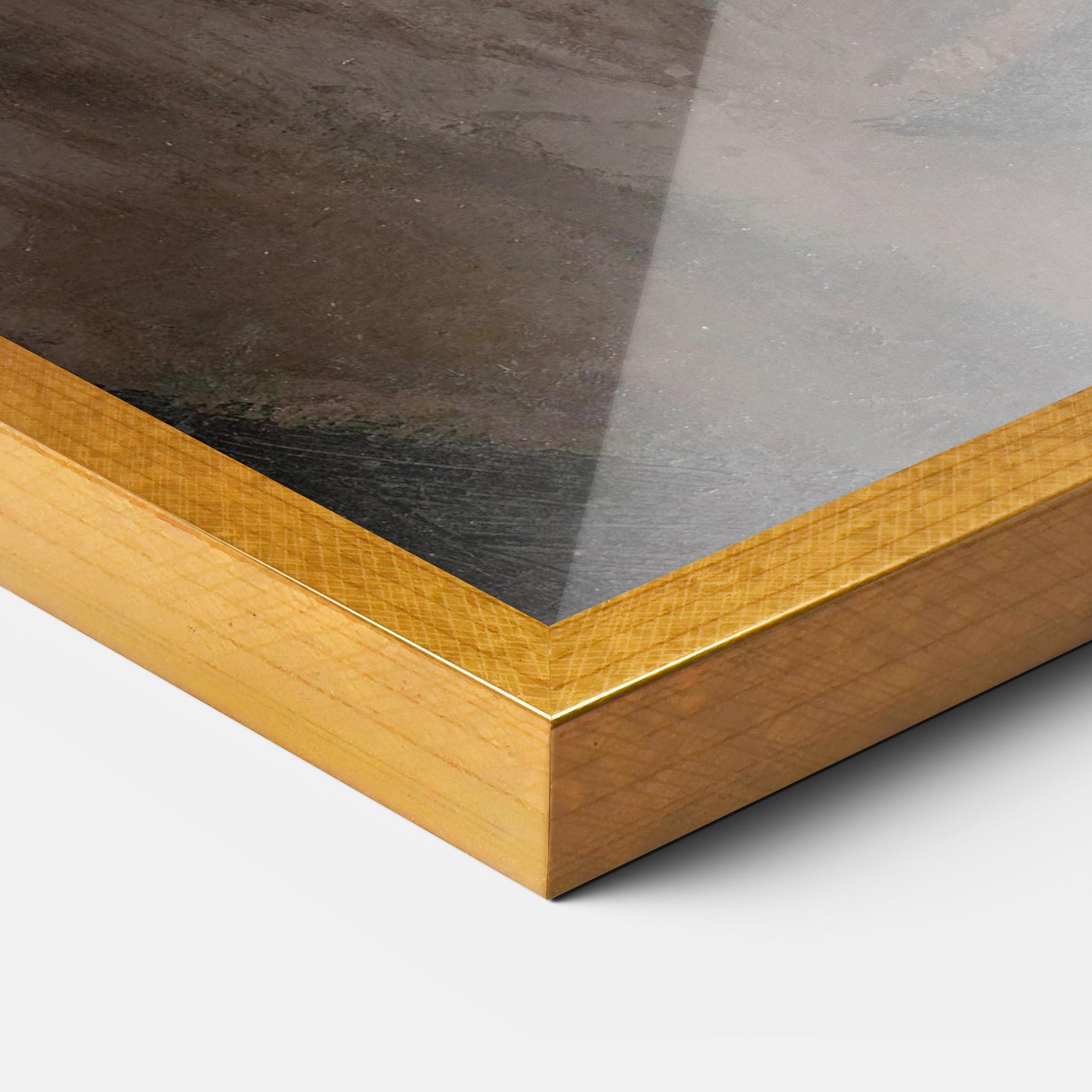 Keretezett Poszter Self Portrait mockup 3