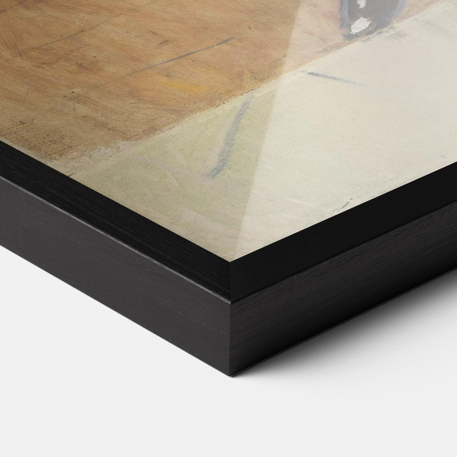 Keretezett Poszter Consul Christen Sandberg mockup 3