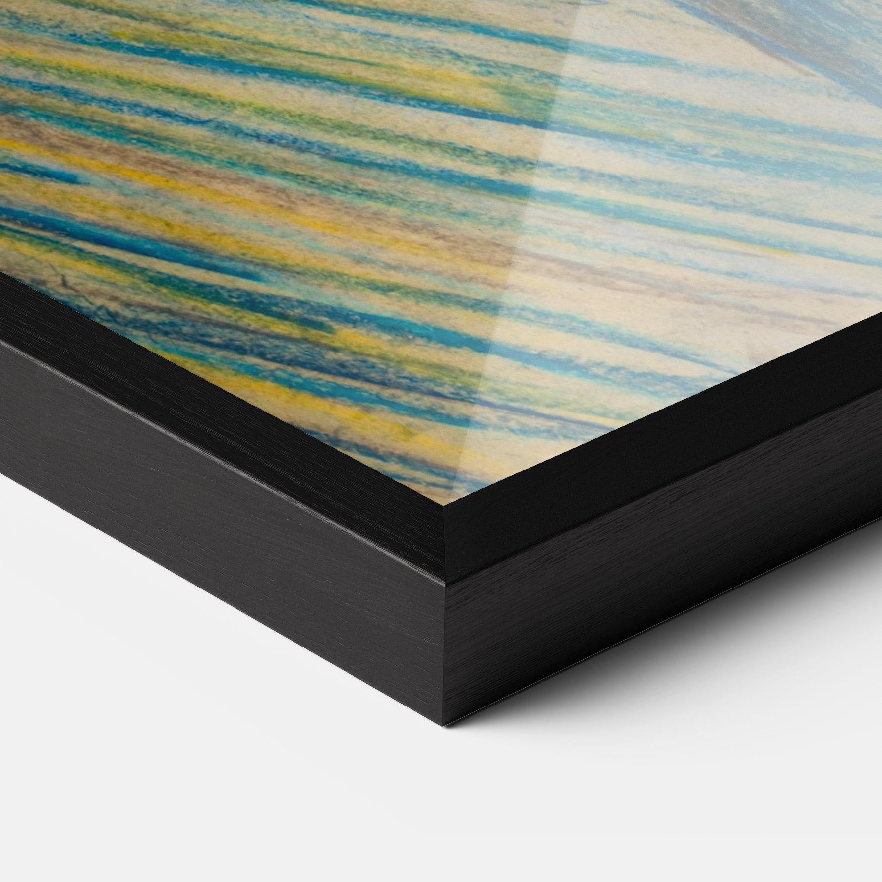 Keretezett Poszter Skrik_1893 mockup 3