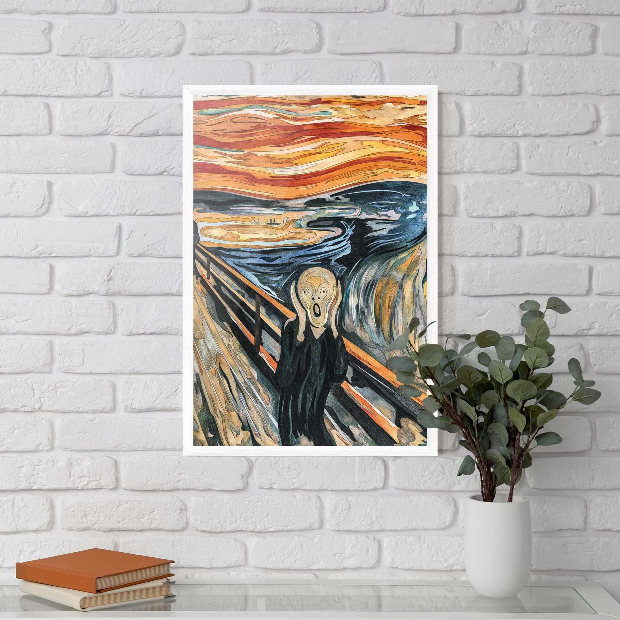 The Scream mockup 5