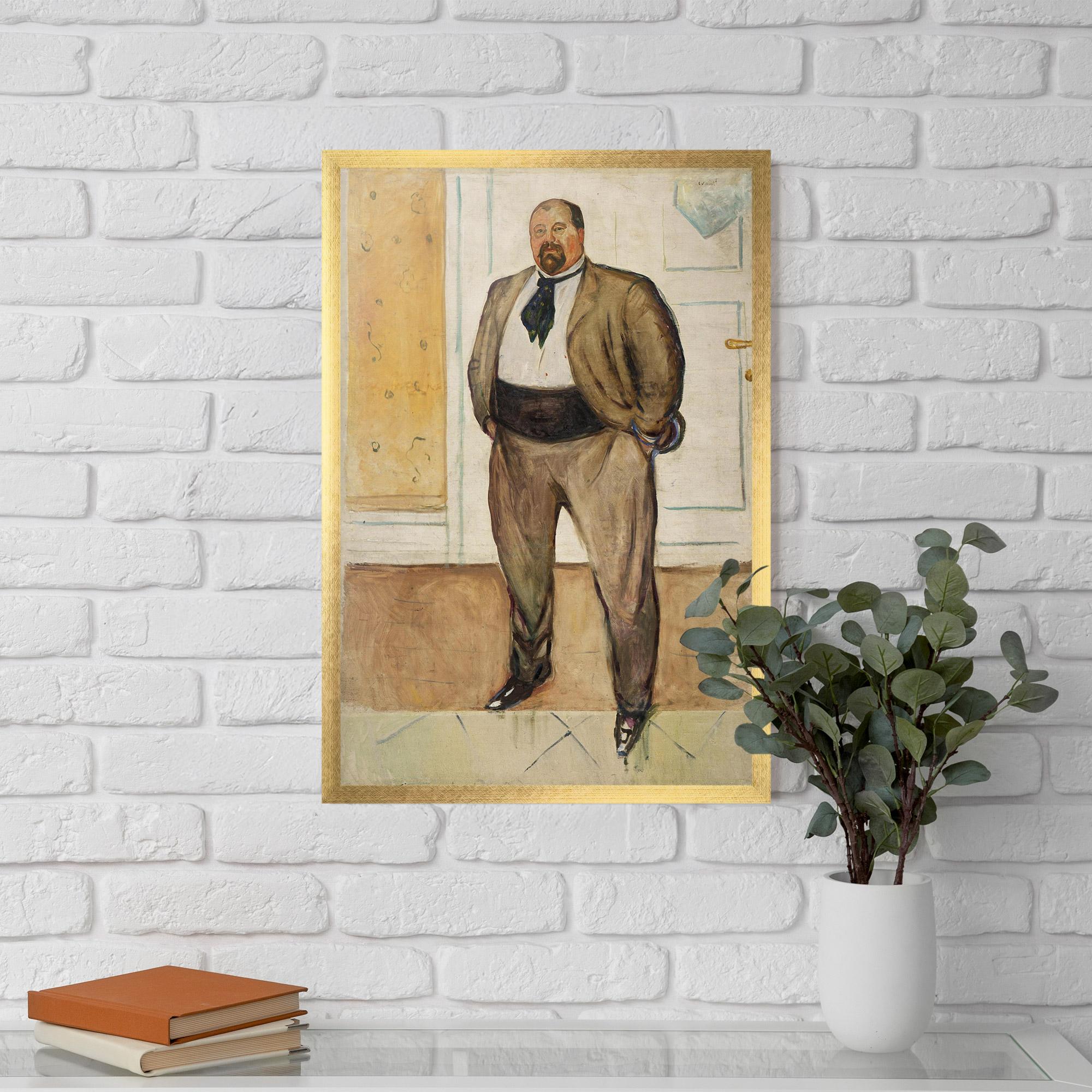 Keretezett Poszter Consul Christen Sandberg mockup 5