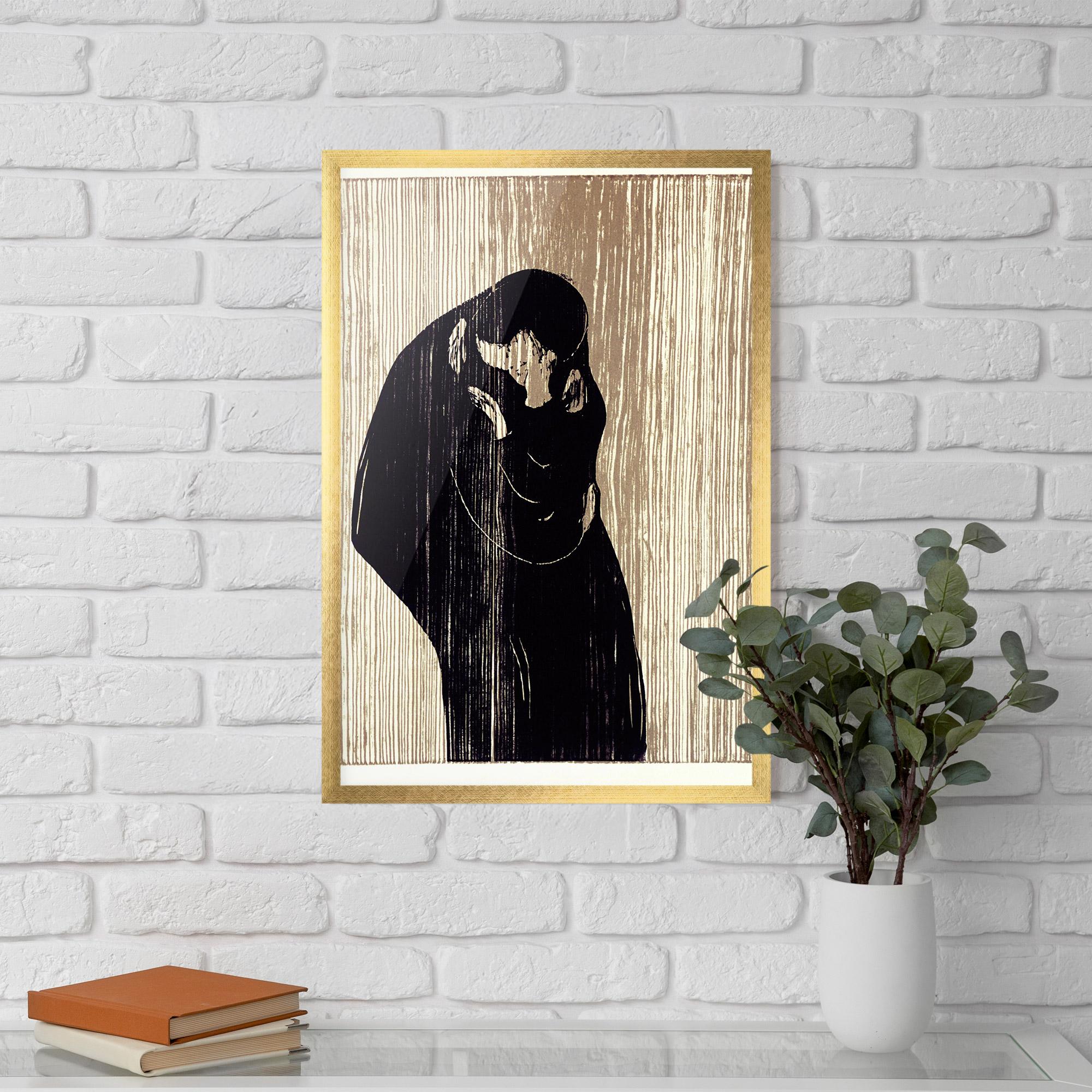 Keretezett Poszter Kiss mockup 5