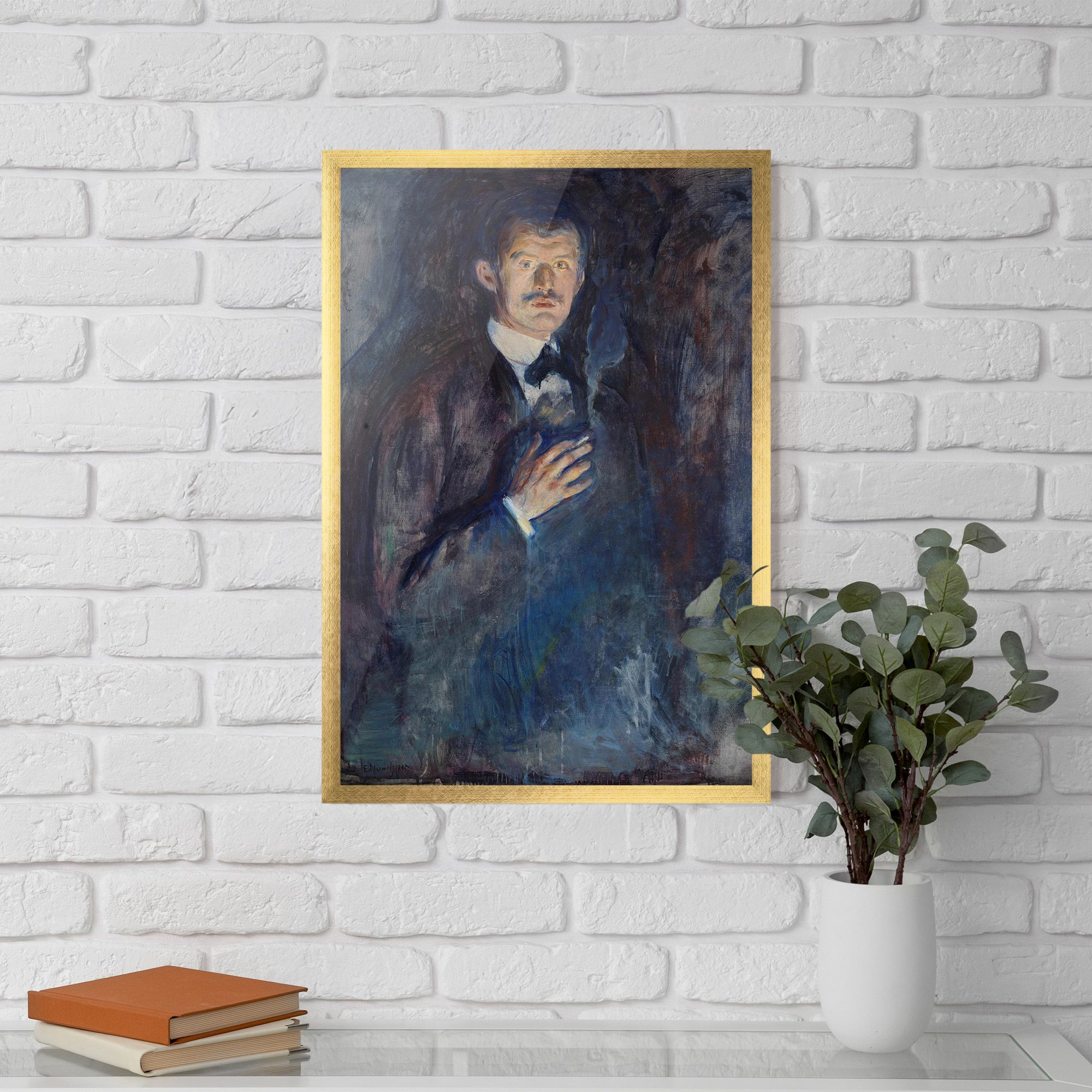 Self Burning Cigarette mockup 5