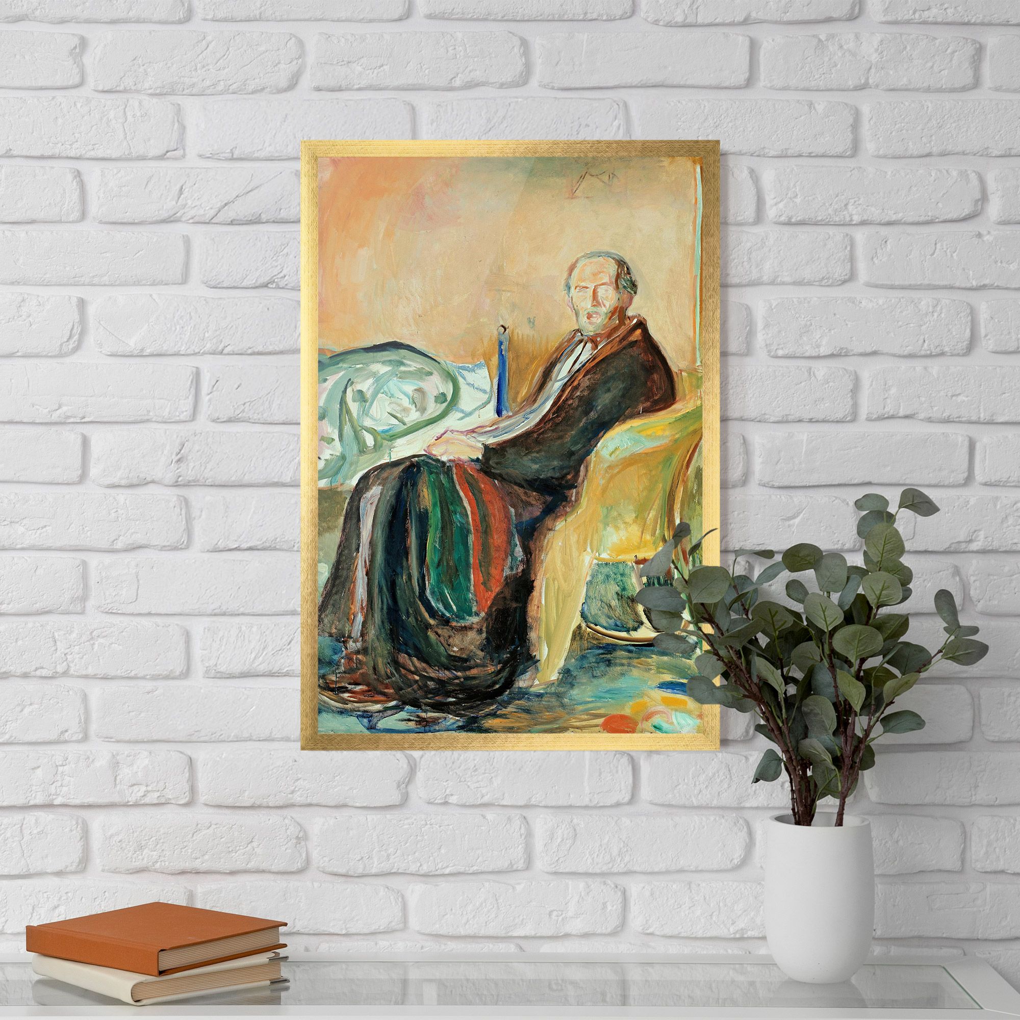 Self Portrait Spanish mockup 5