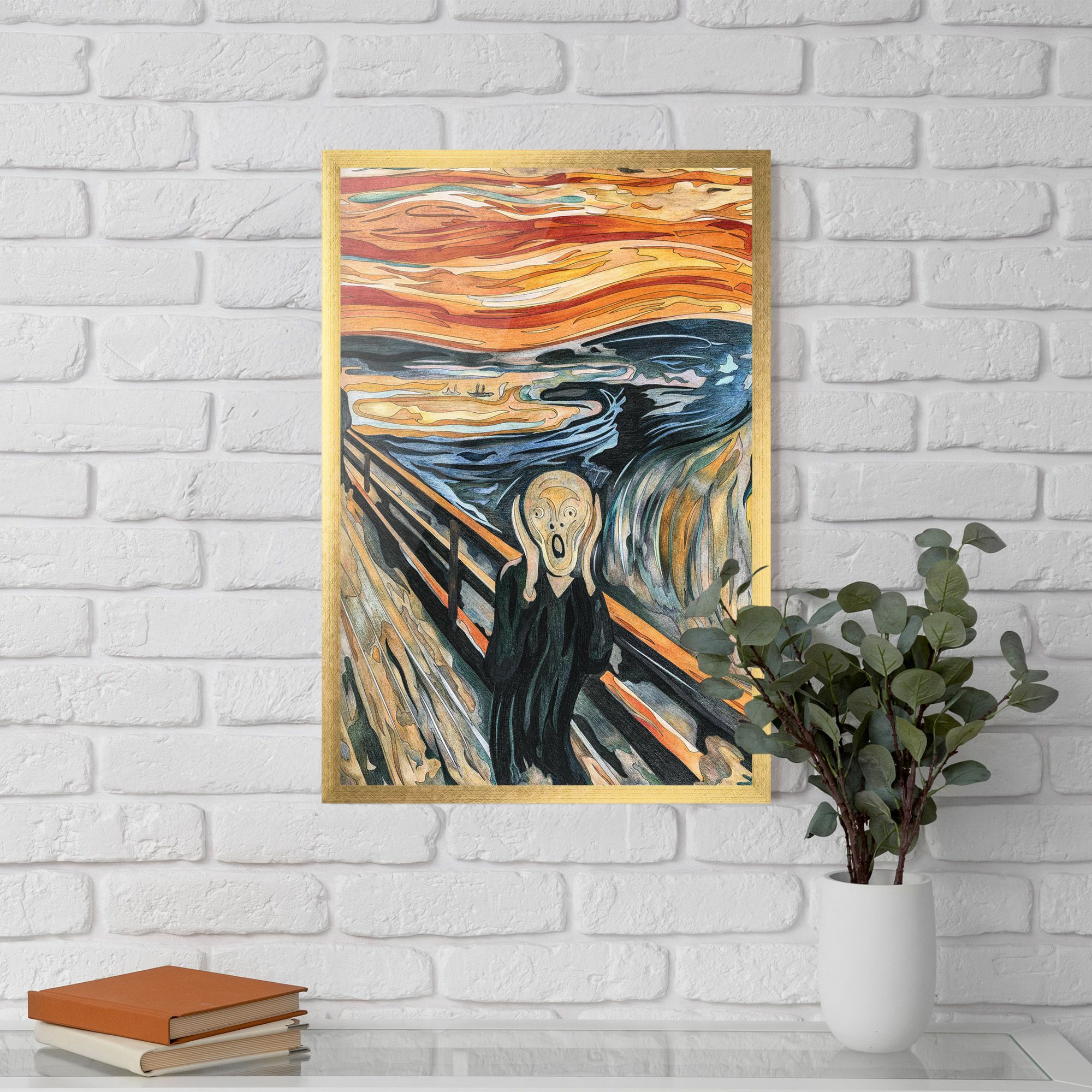 The Scream mockup 5
