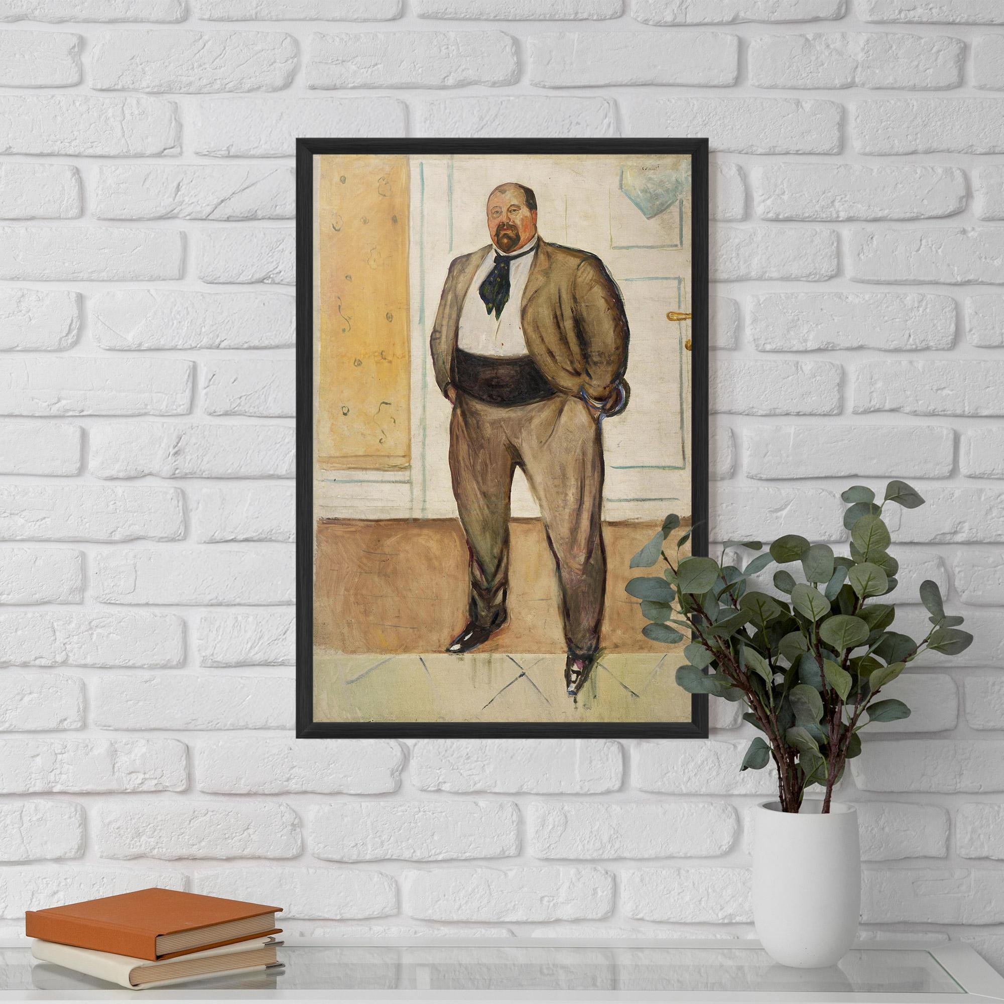 Keretezett Poszter Consul Christen Sandberg mockup 5