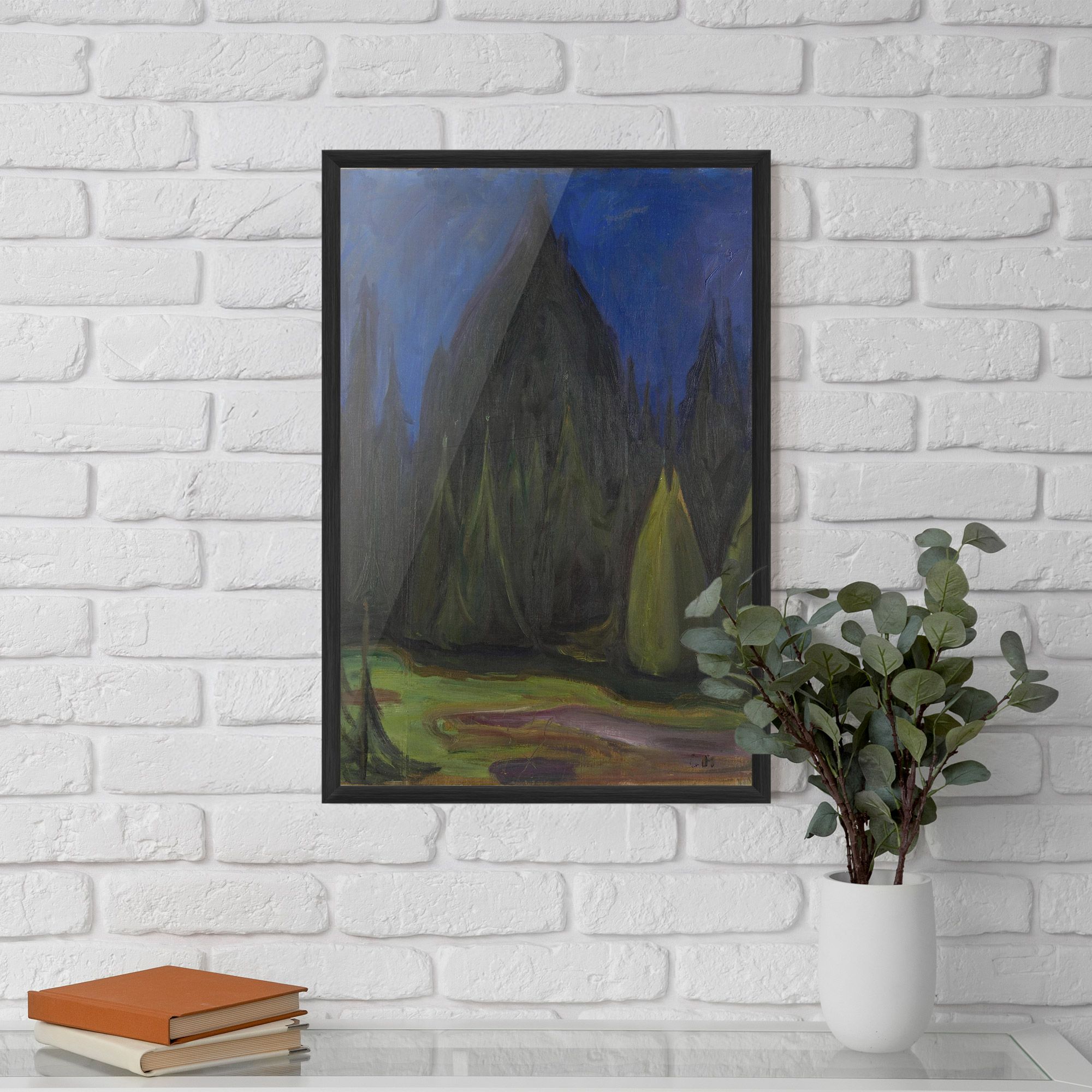 Dark Spruce Forest mockup 5