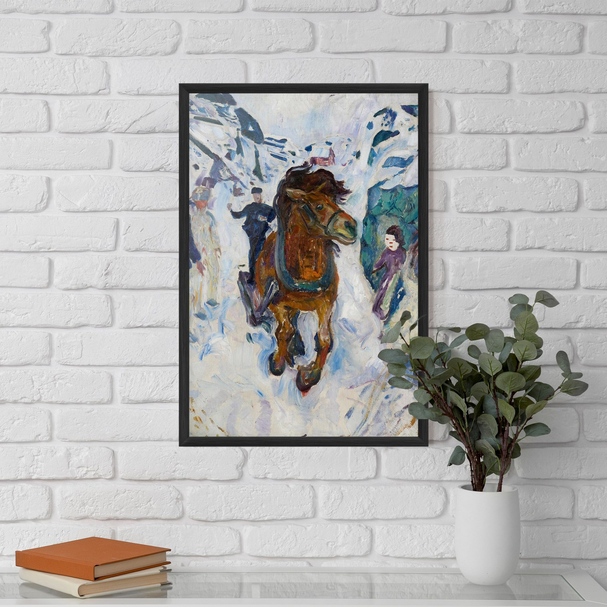 Galloping Horse mockup 5