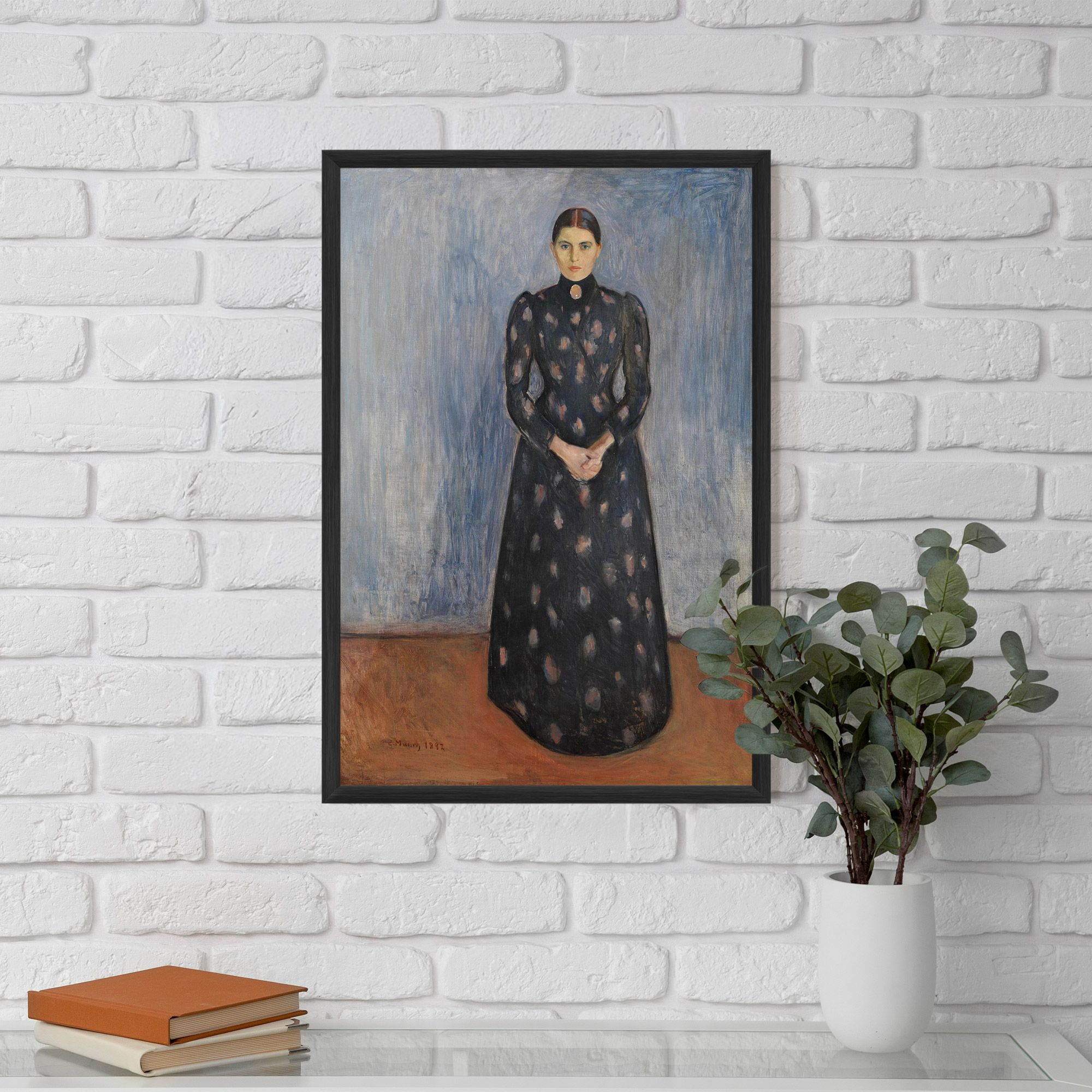 Inger In Black mockup 5