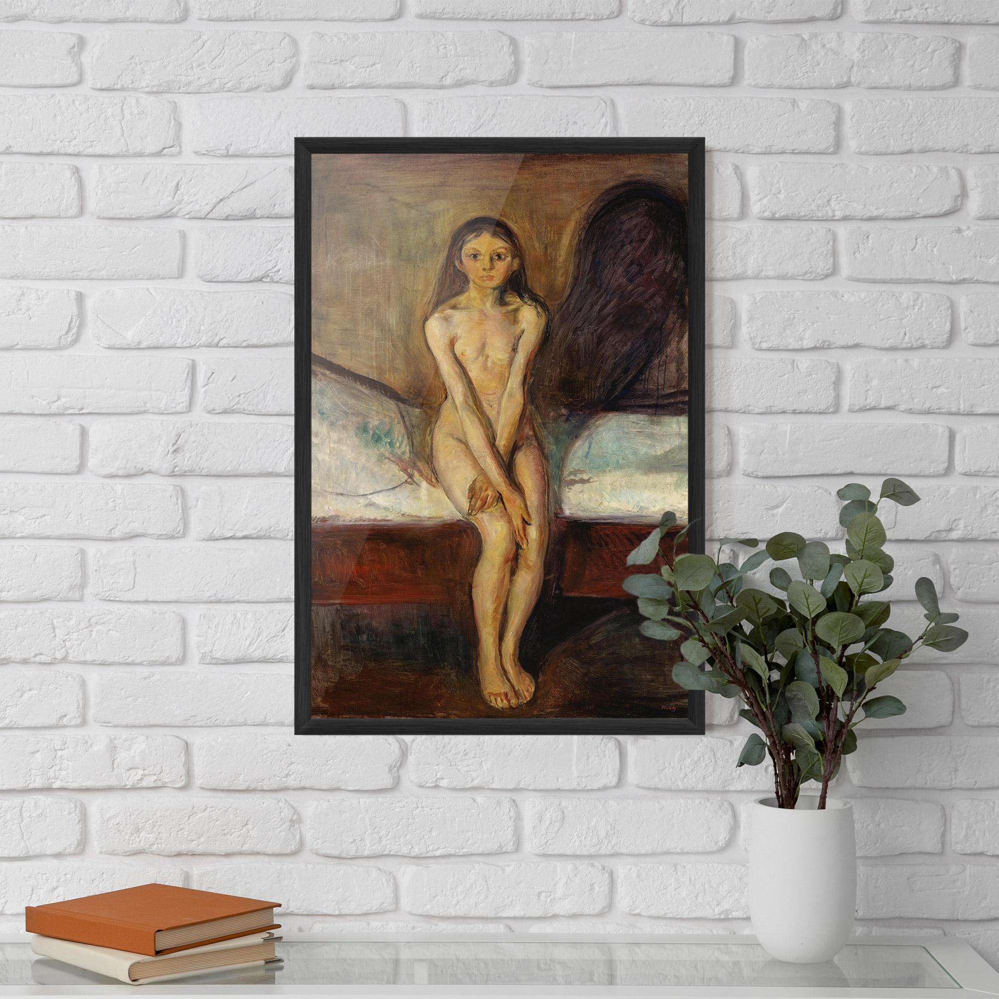 Keretezett Poszter Puberty mockup 5