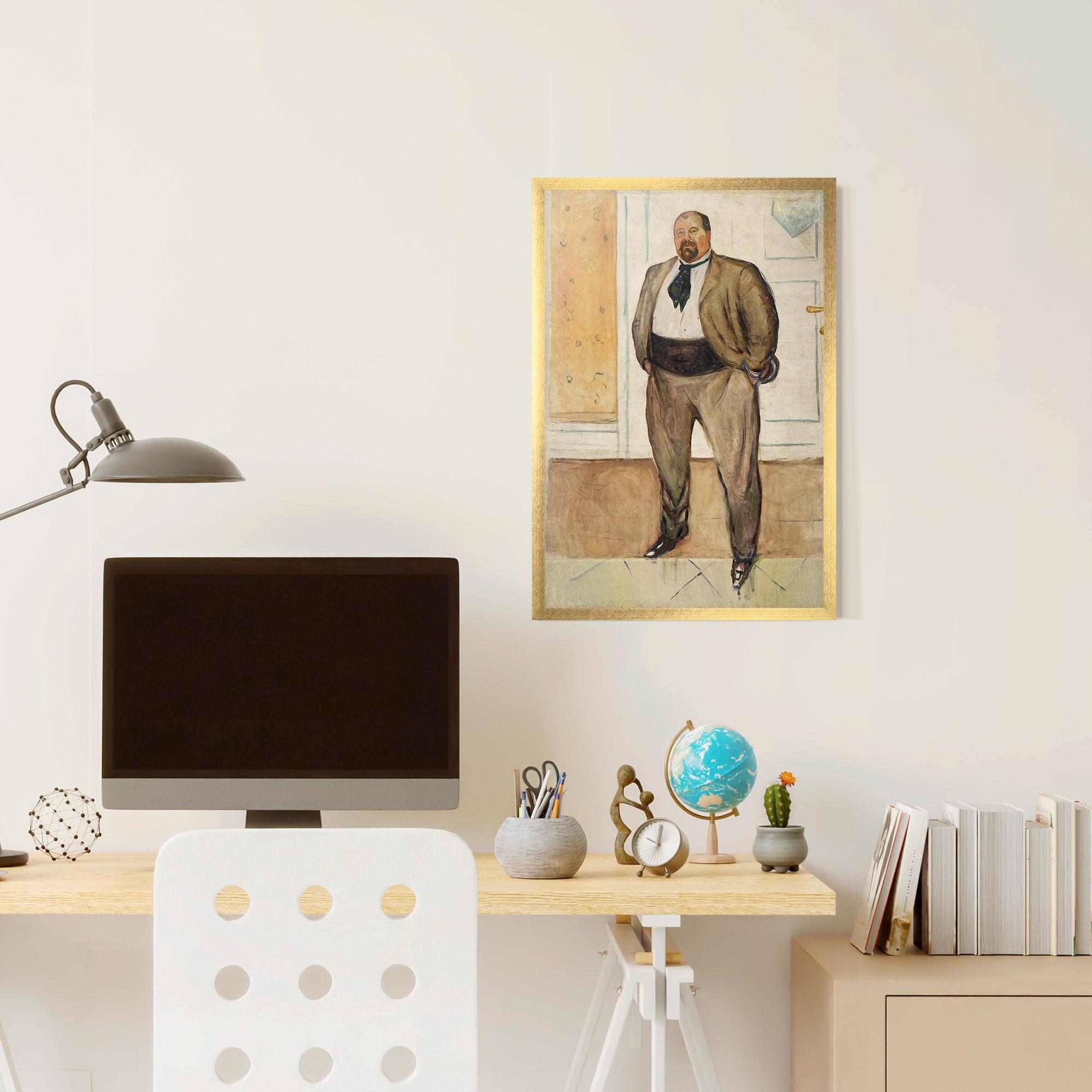 Keretezett Poszter Consul Christen Sandberg mockup 6