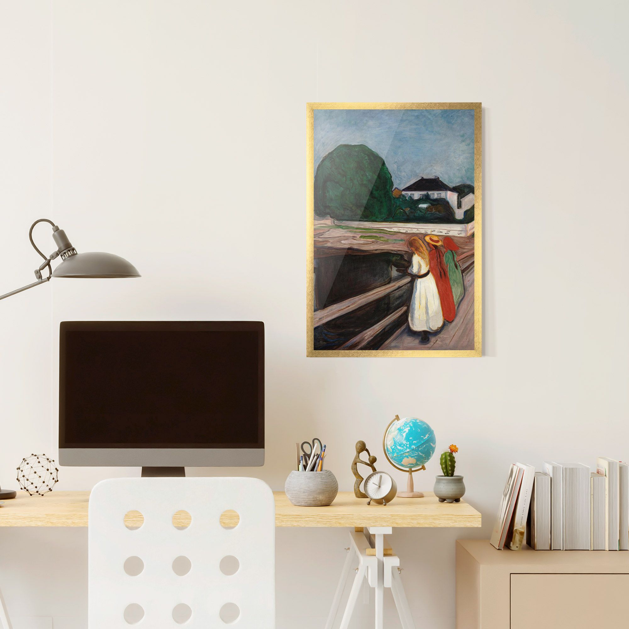 Girls On The Pier mockup 6