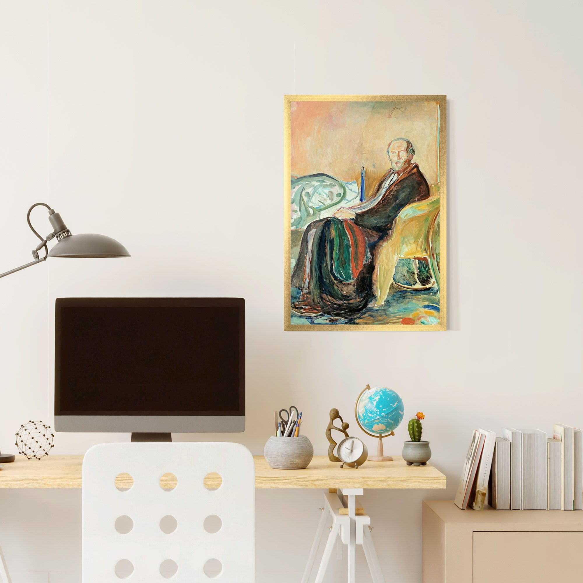 Self Portrait Spanish mockup 6