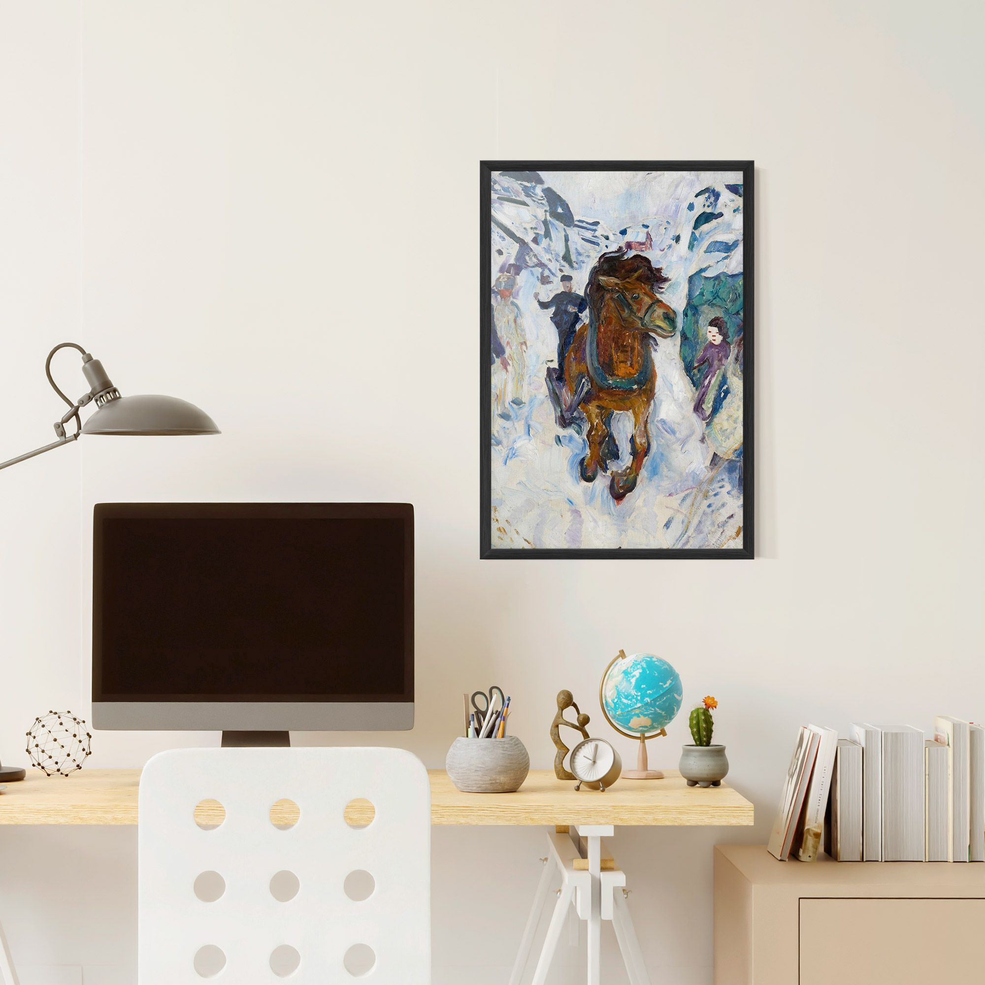 Galloping Horse mockup 6