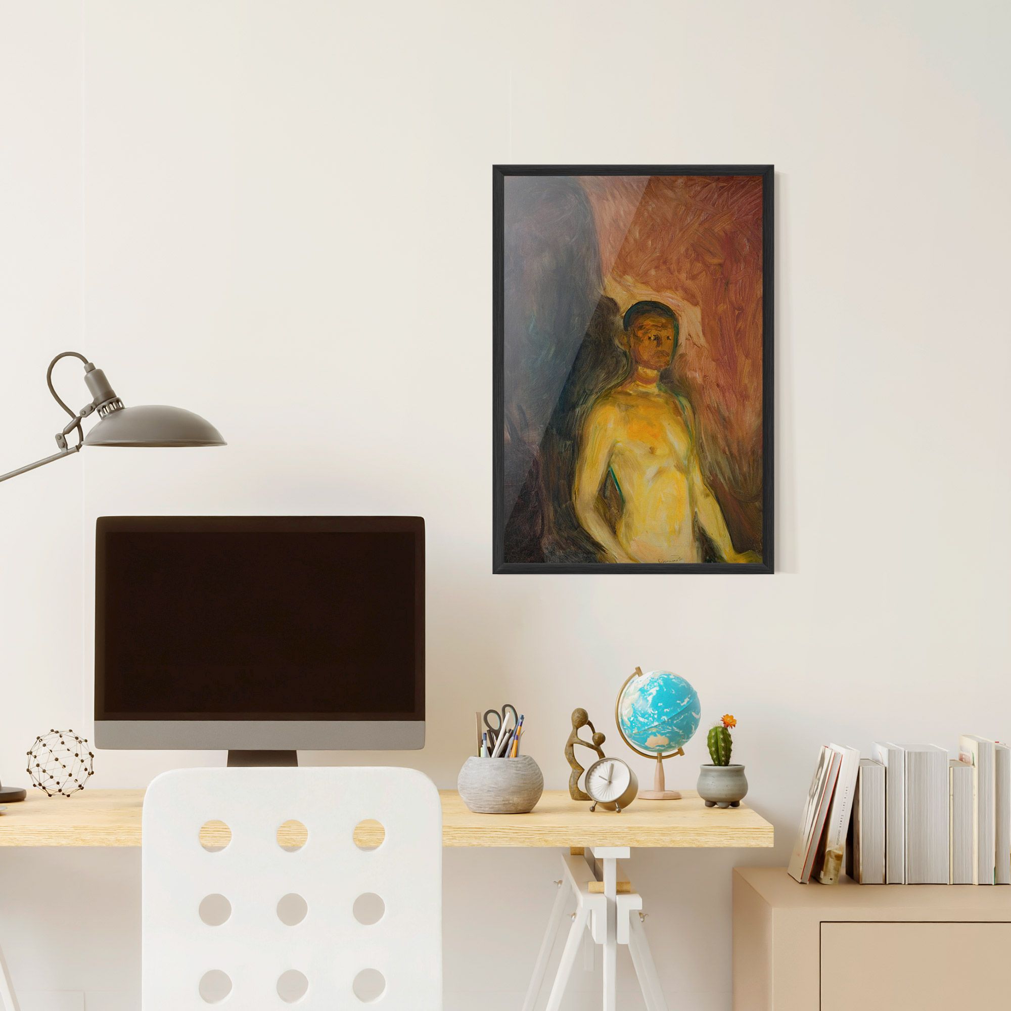 Self Portrait Hell mockup 6