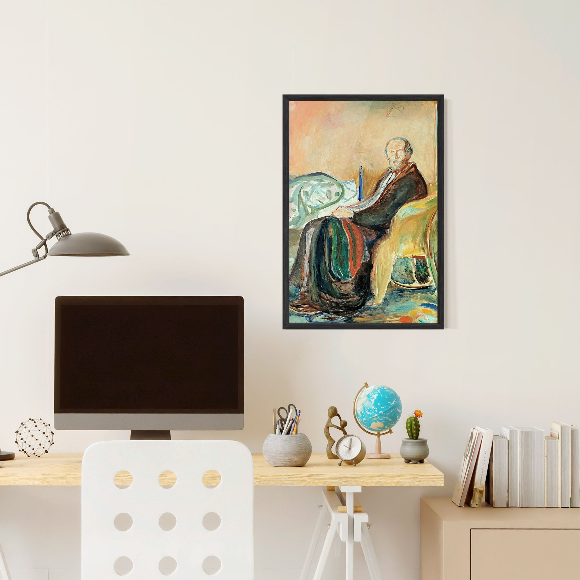 Self Portrait Spanish mockup 6