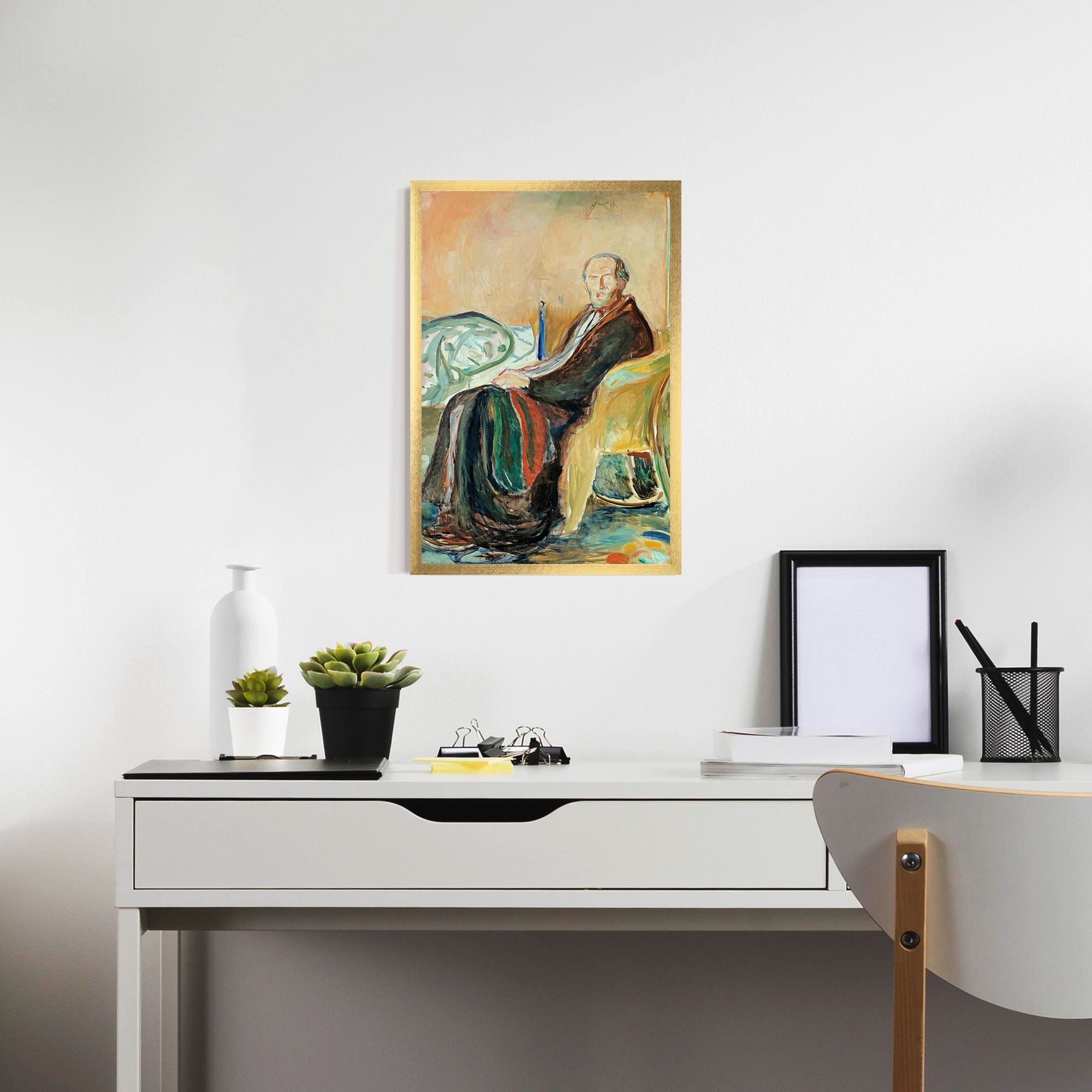 Self Portrait Spanish mockup 7