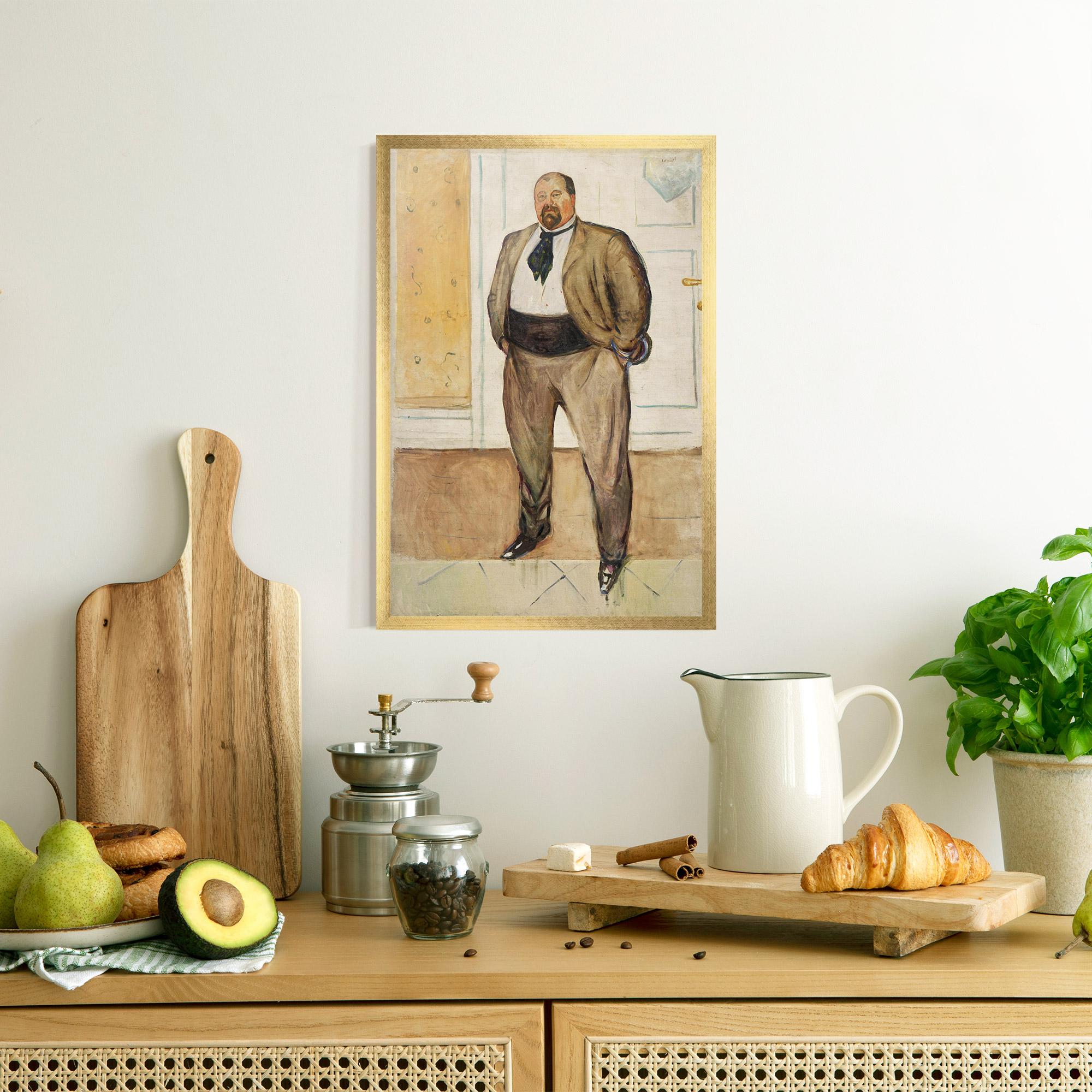 Keretezett Poszter Consul Christen Sandberg mockup 8