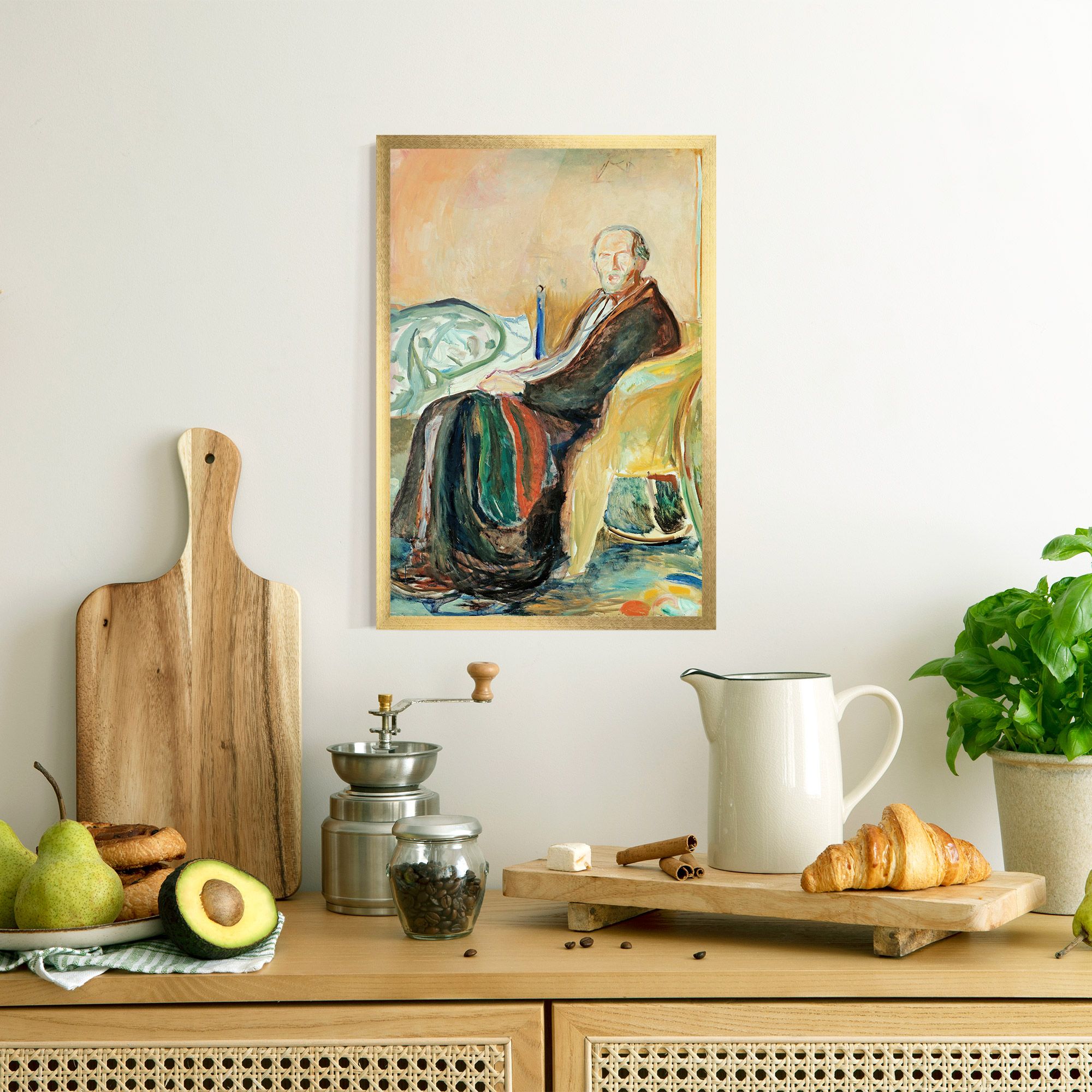 Self Portrait Spanish mockup 8