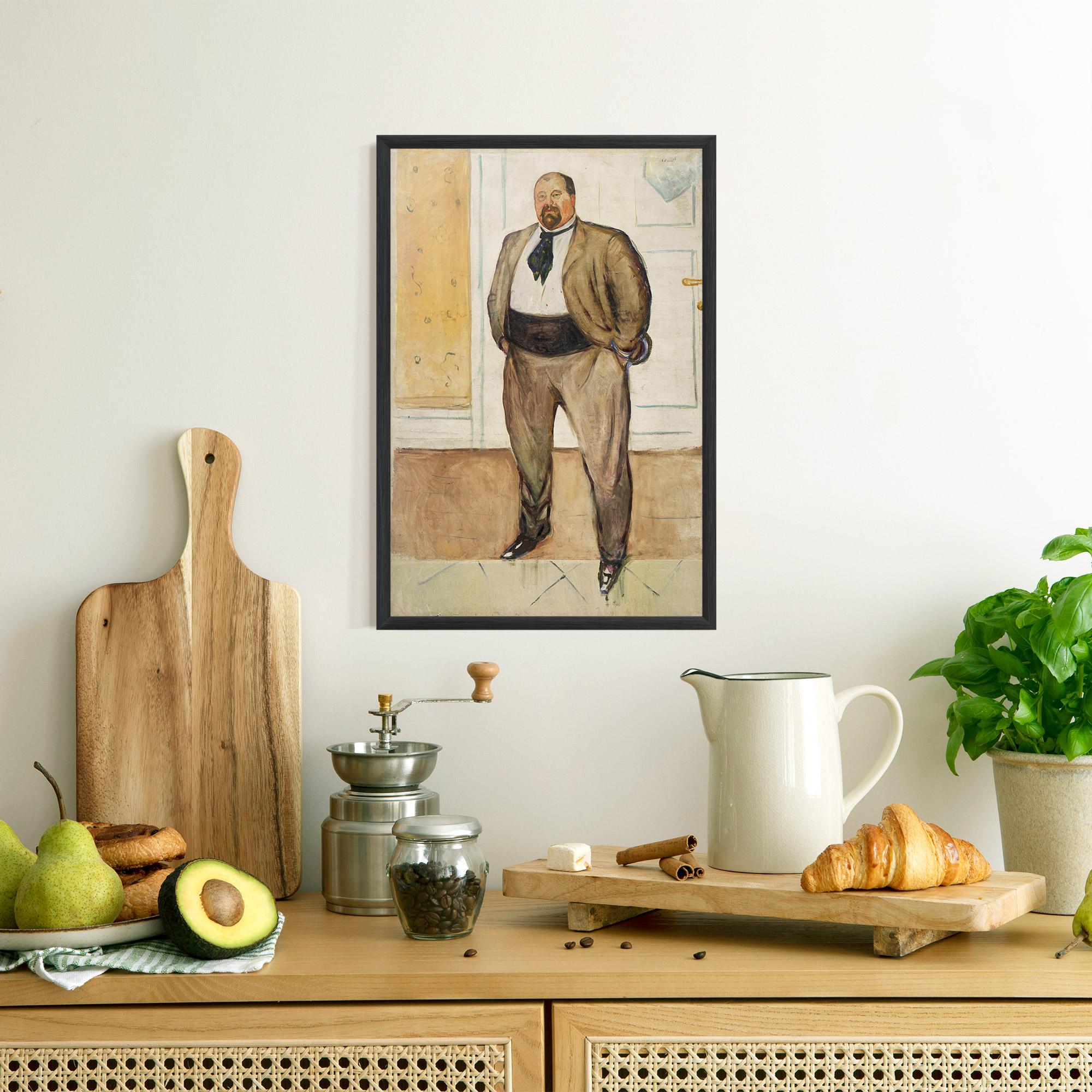 Keretezett Poszter Consul Christen Sandberg mockup 8