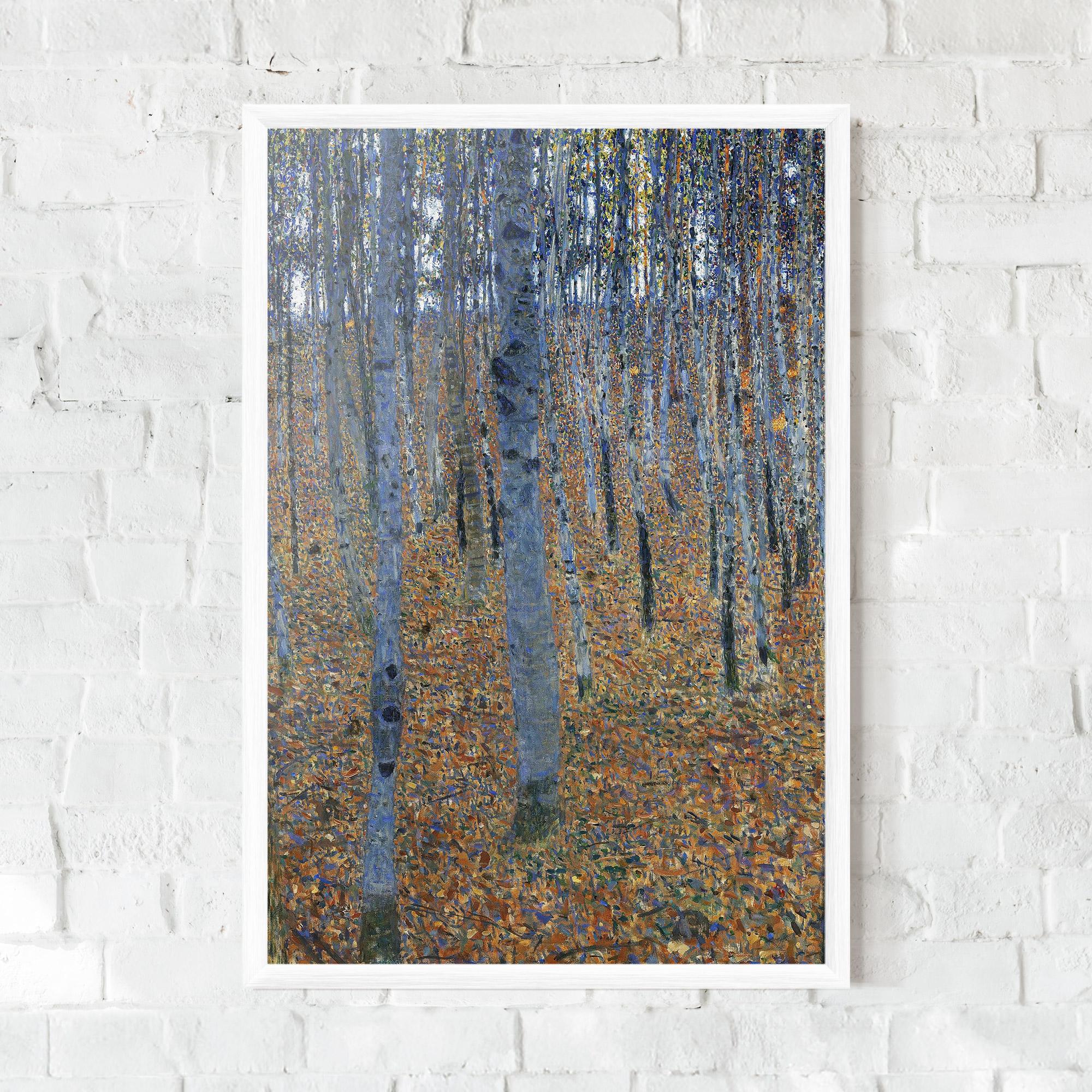 Keretezett Poszter Beech Grove I mockup 0