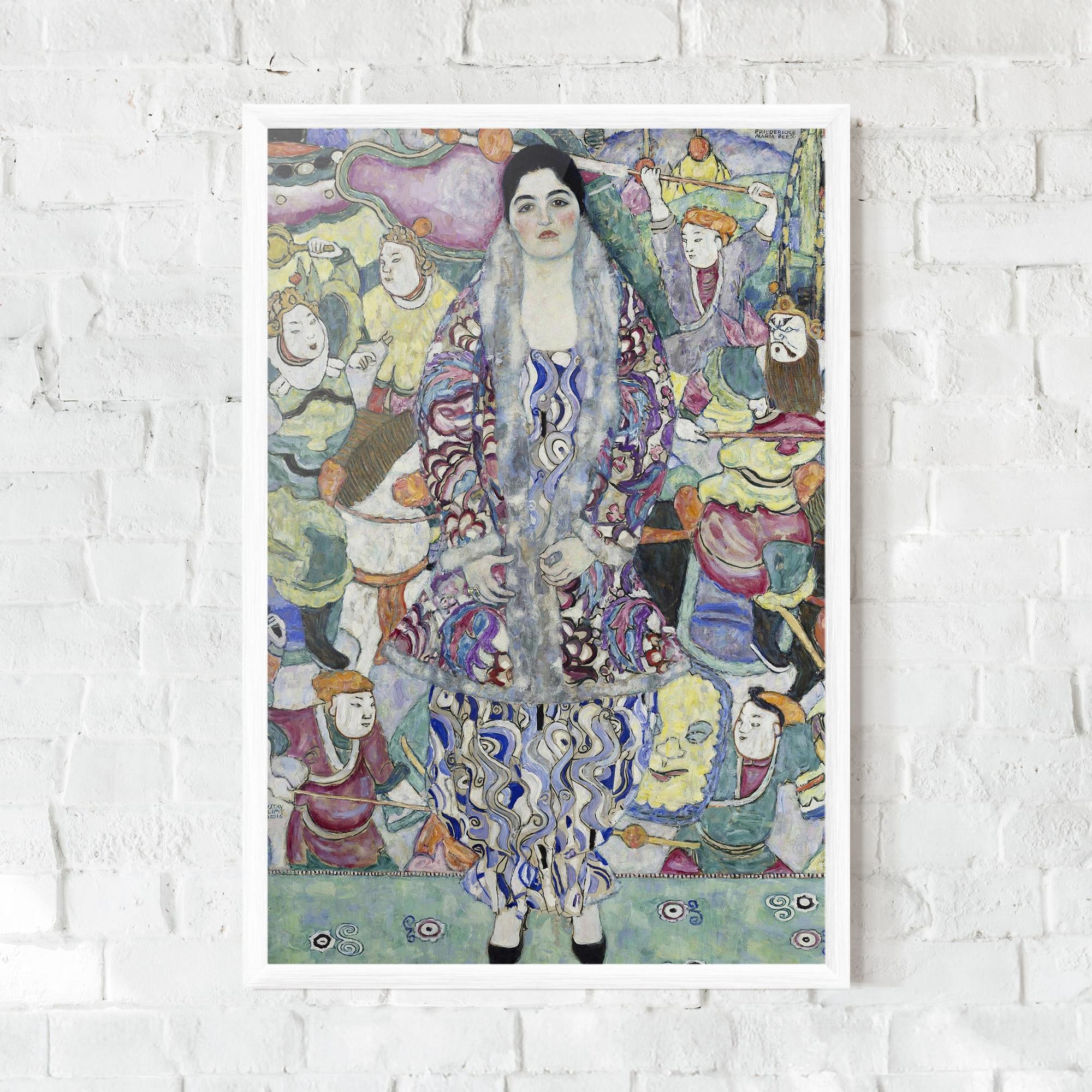 Keretezett Poszter Friederike Maria Beer mockup 0