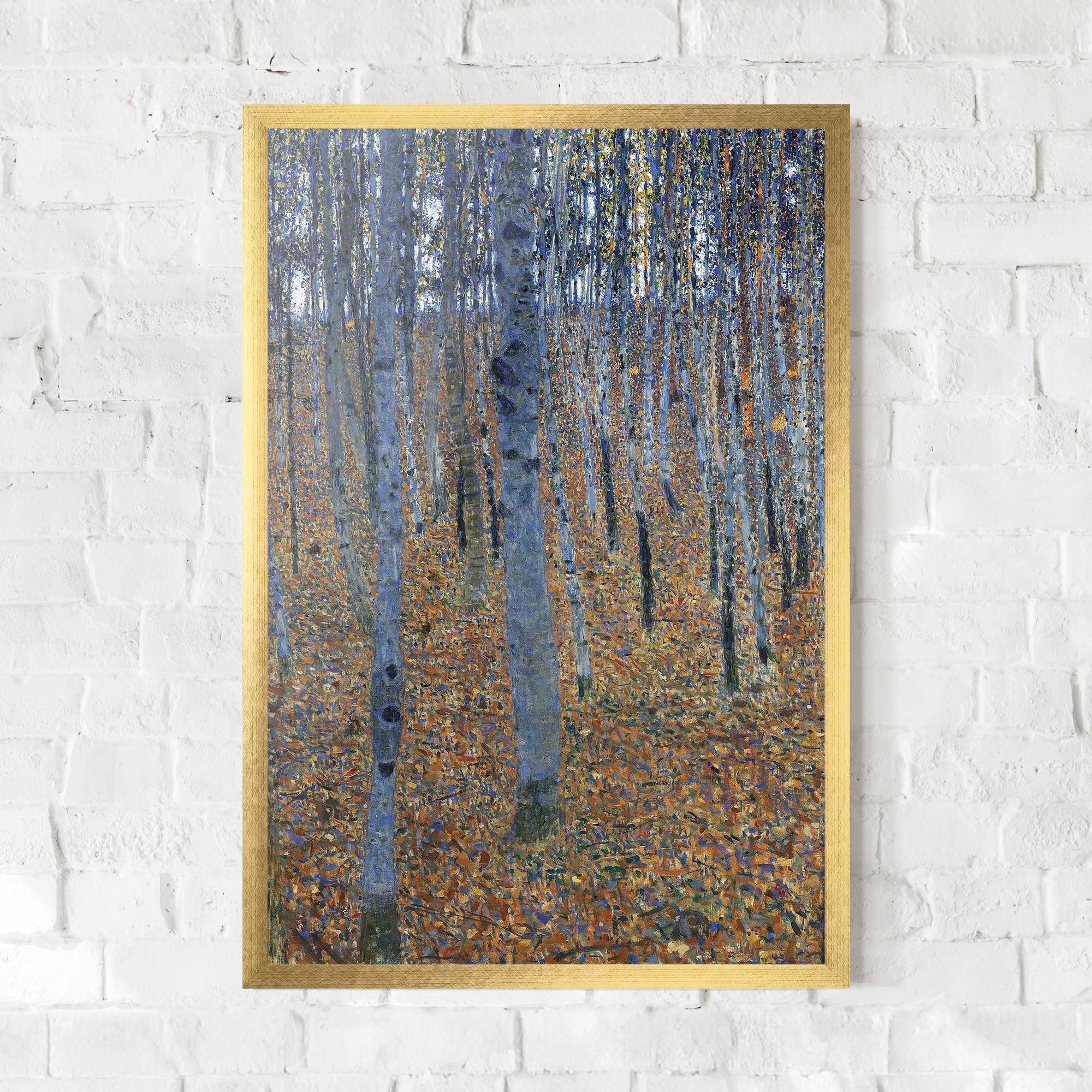 Keretezett Poszter Beech Grove I mockup 0