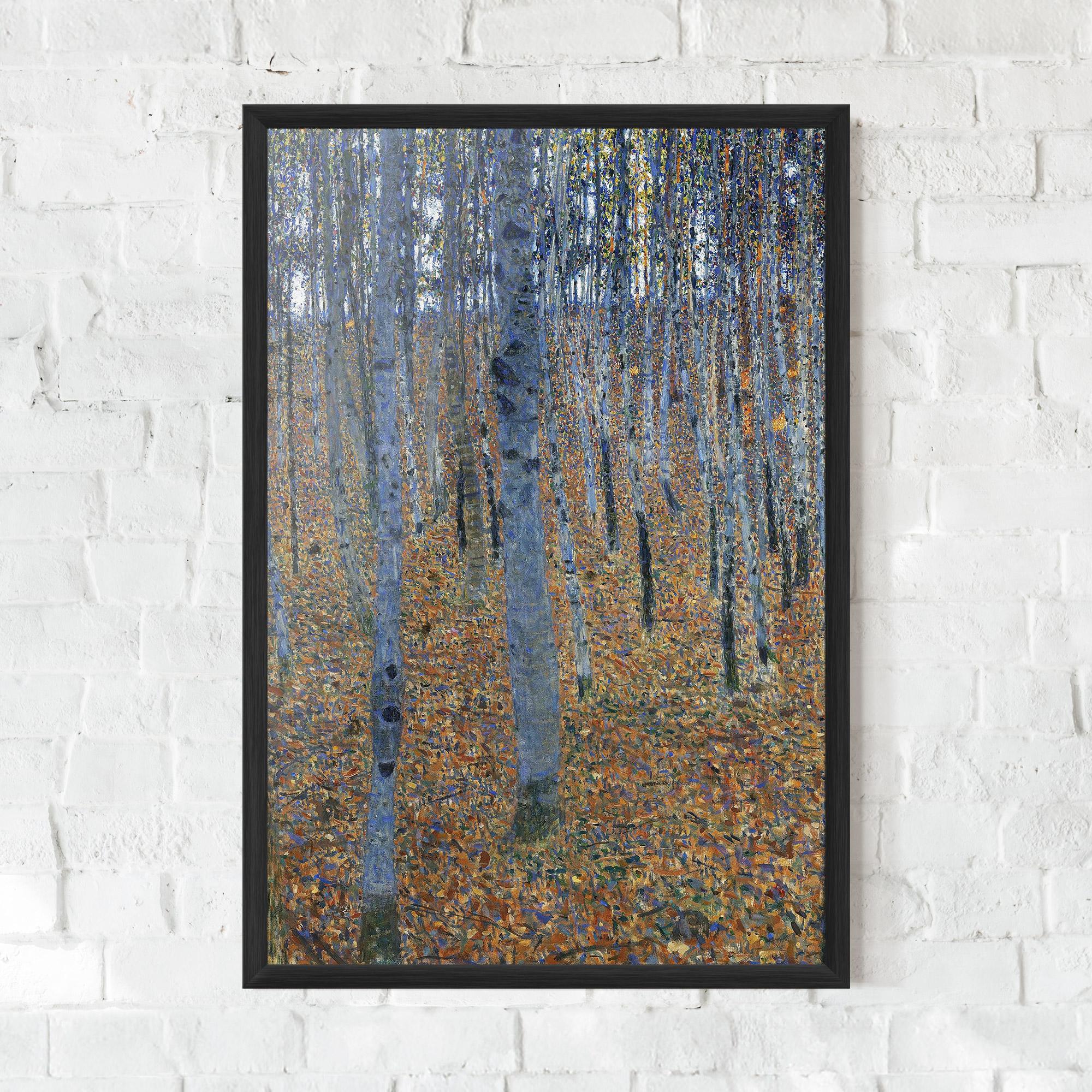 Keretezett Poszter Beech Grove I mockup 0