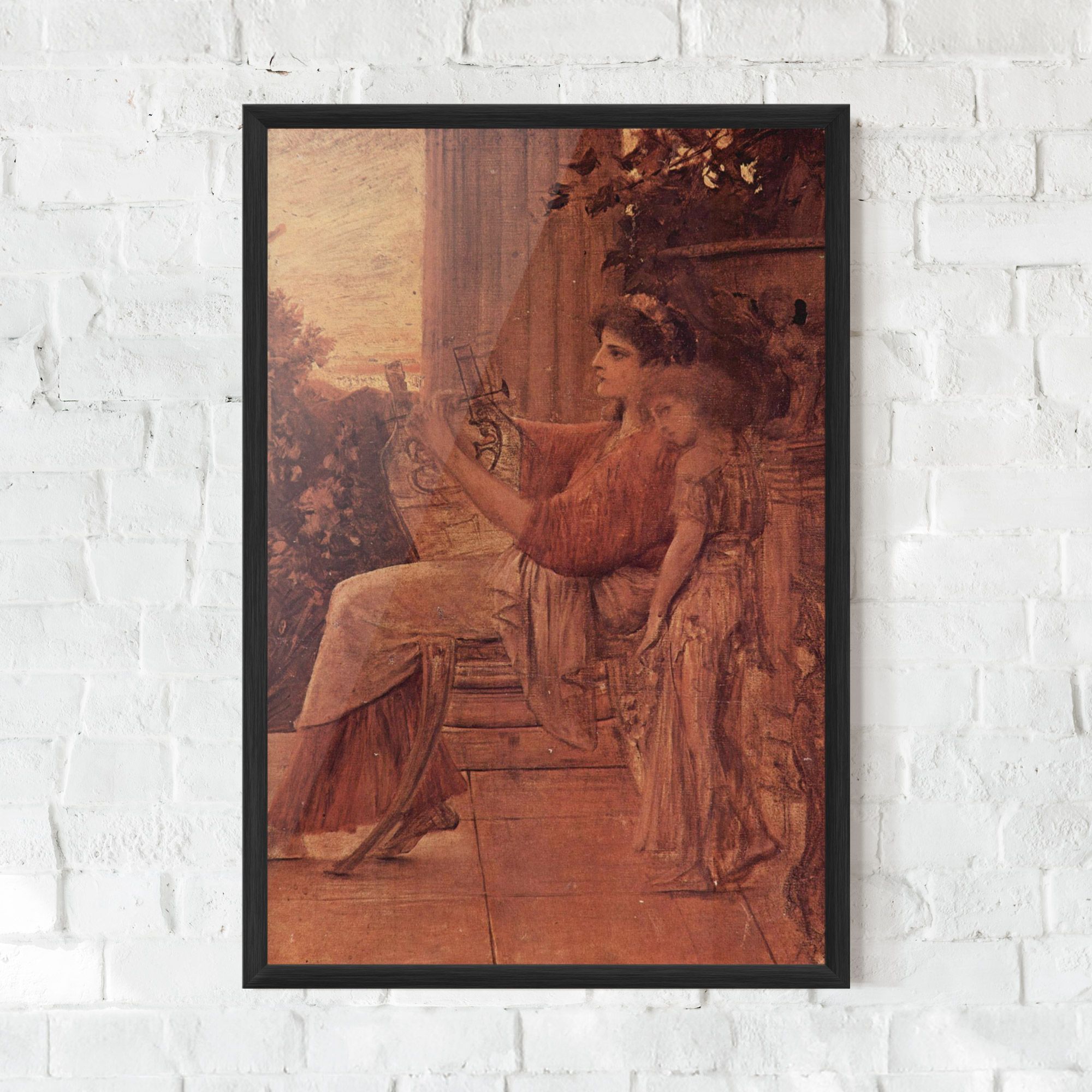 Gustav Klimt Painting mockup 0