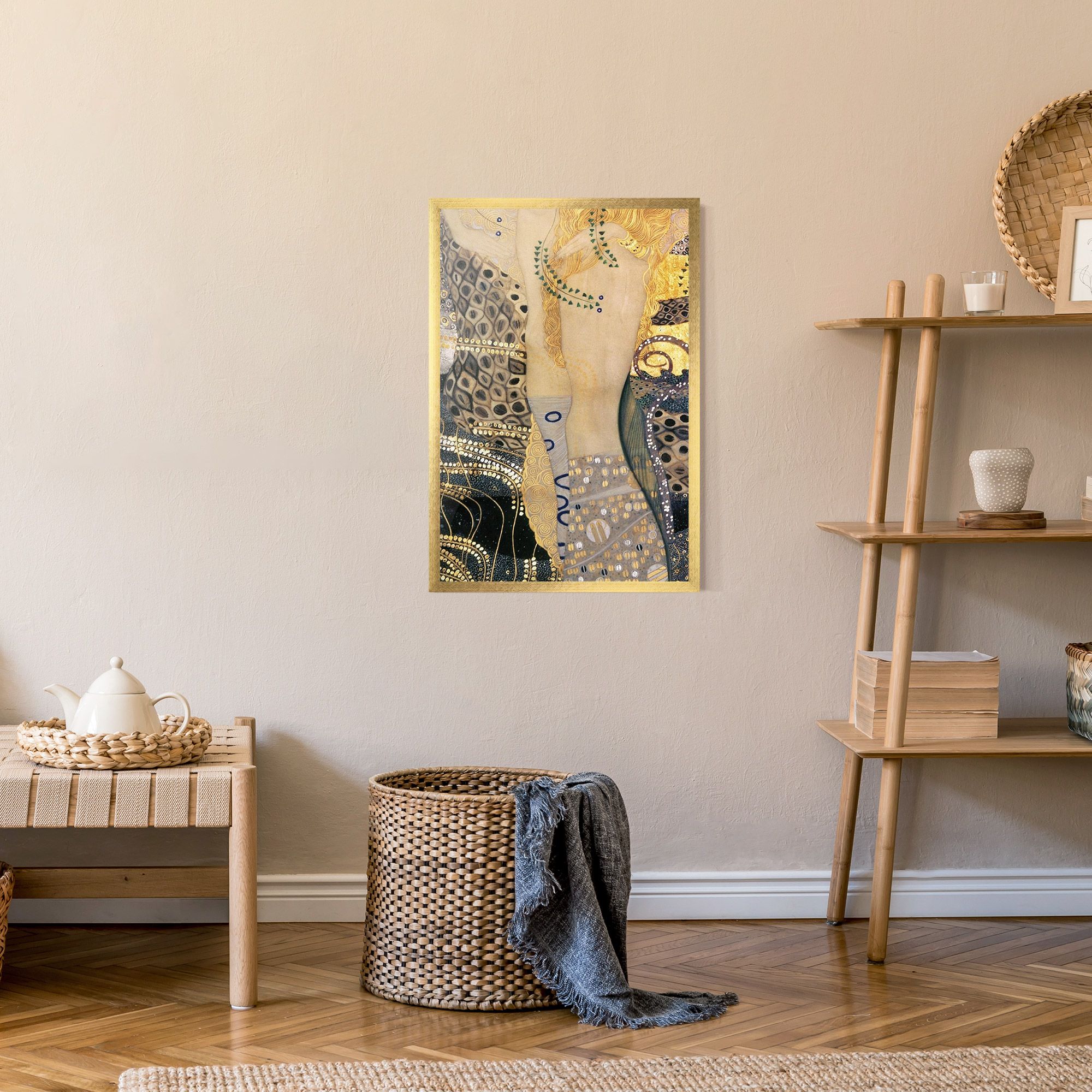 Gustav Klimt Paint mockup 9