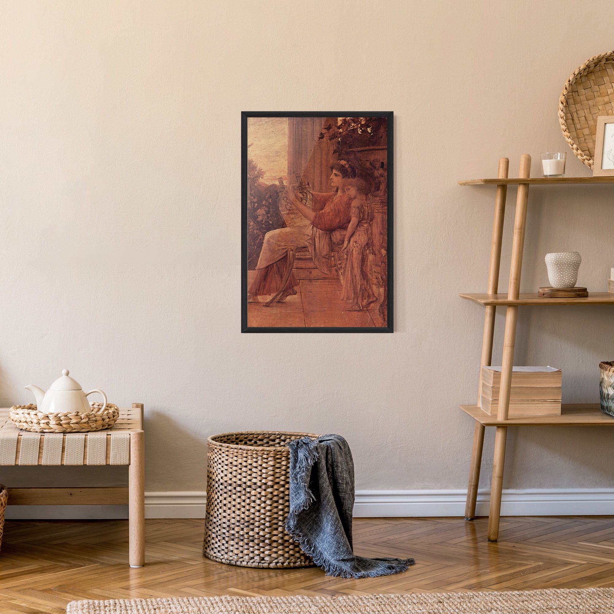 Gustav Klimt Painting mockup 9