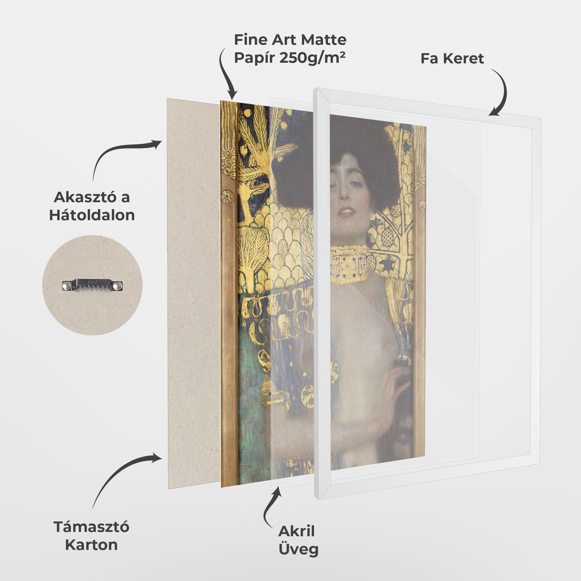 Keretezett Poszter Judith mockup 1