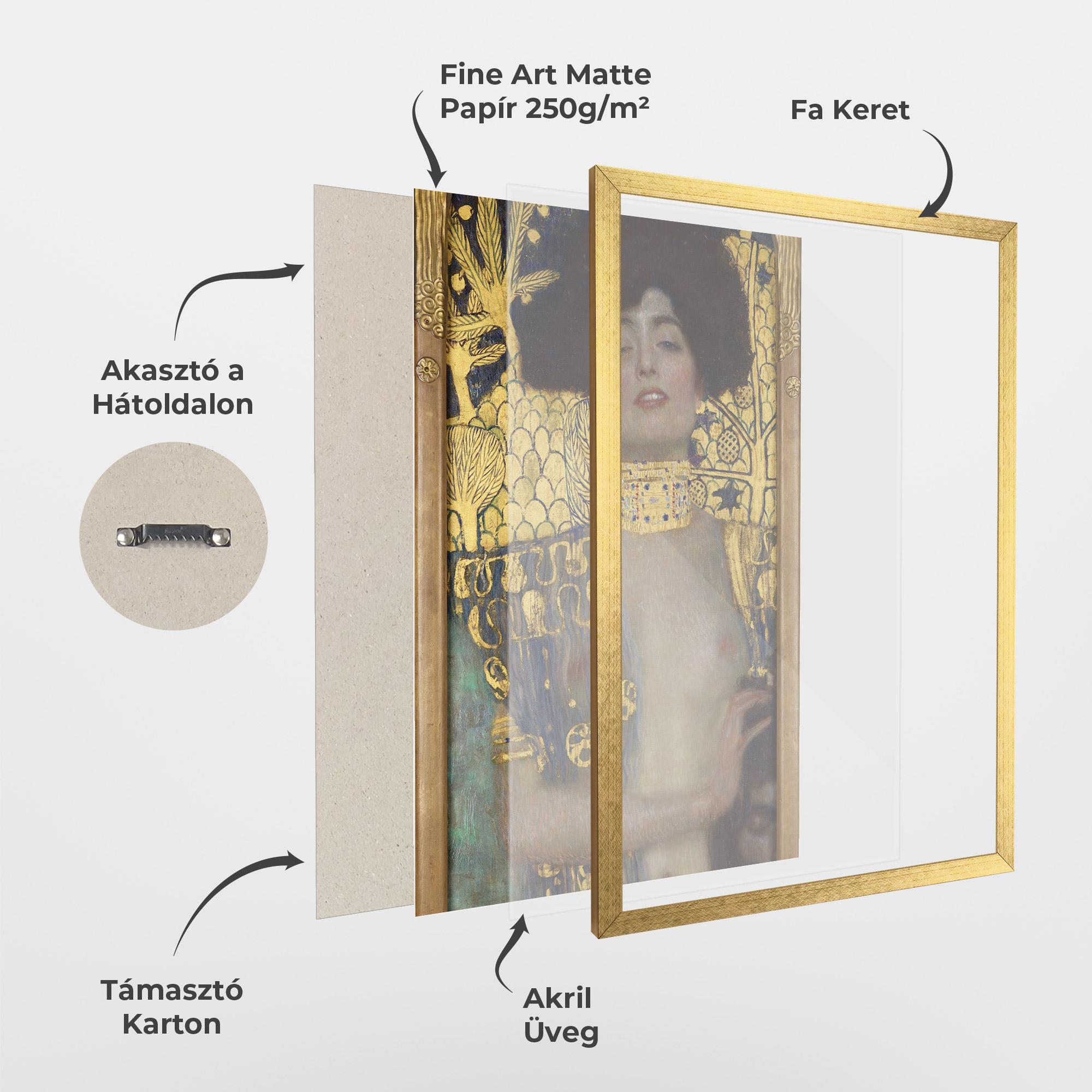 Keretezett Poszter Judith mockup 1