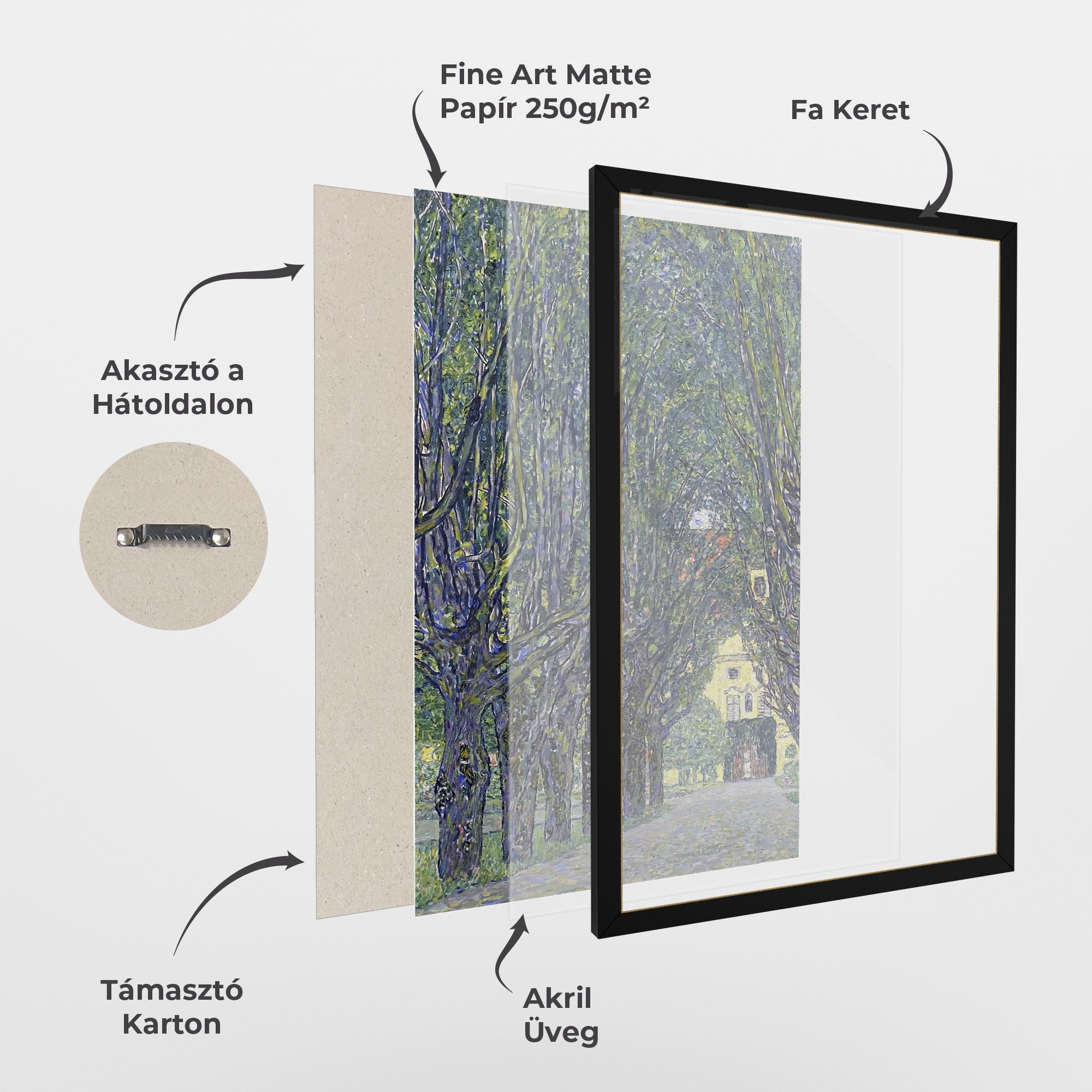 Allee At Schloss Kammer mockup 1